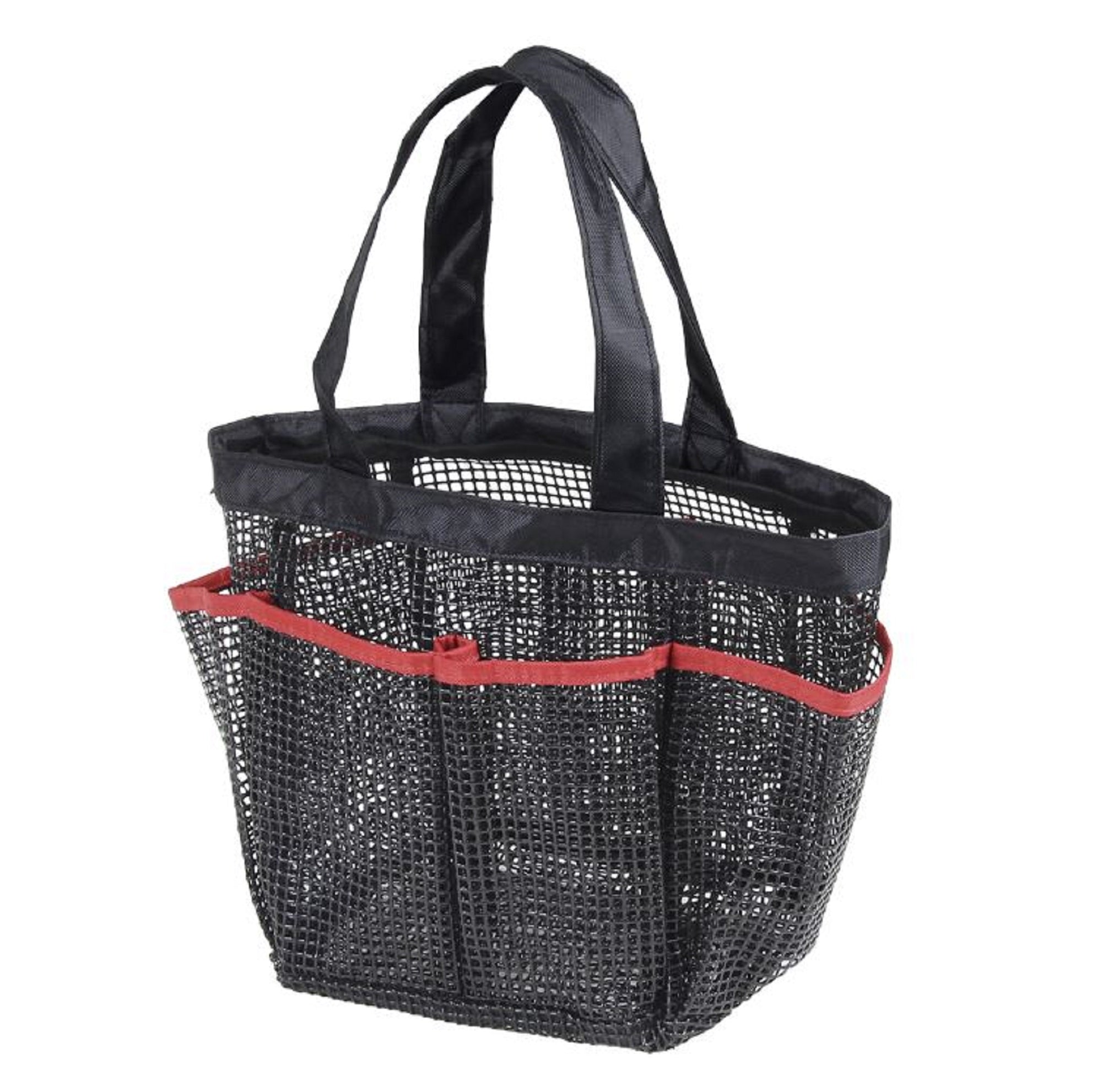 Prox PX161N Tackle Shower Mesh Bag Pockets 35x15x21cm Black/Red (5170)