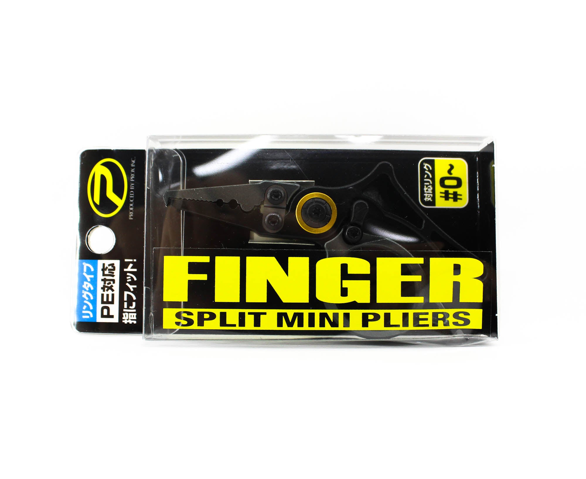 Prox PX162RKG Plier Finger Split Mini Black Gunmetal (5279)