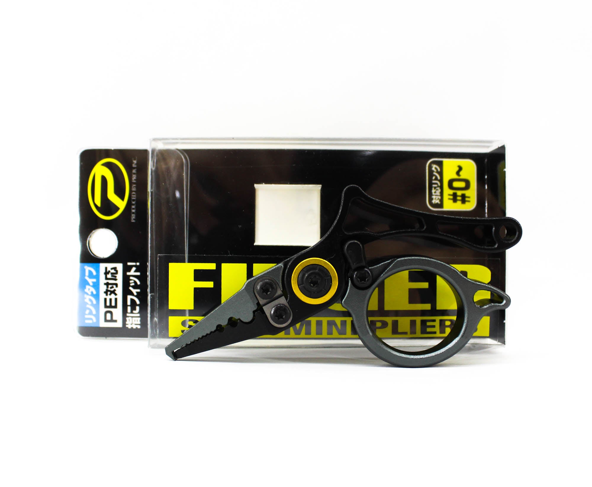 Prox PX162RKG Plier Finger Split Mini Black Gunmetal (5279)