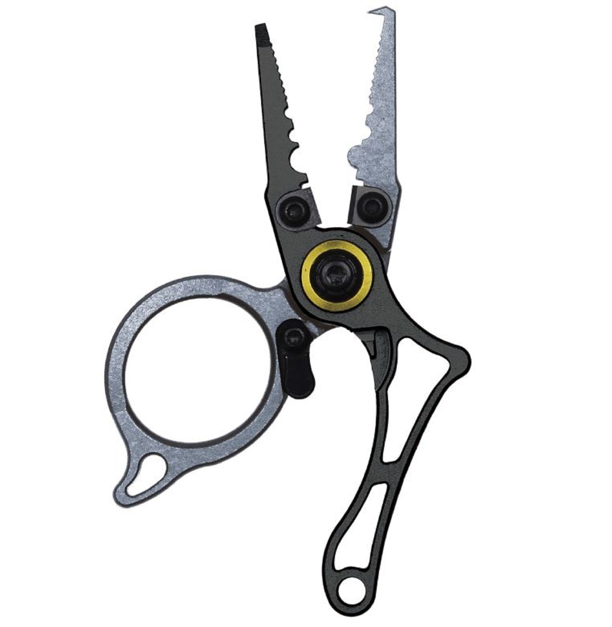 Prox PX162RKG Plier Finger Split Mini Black Gunmetal (5279)