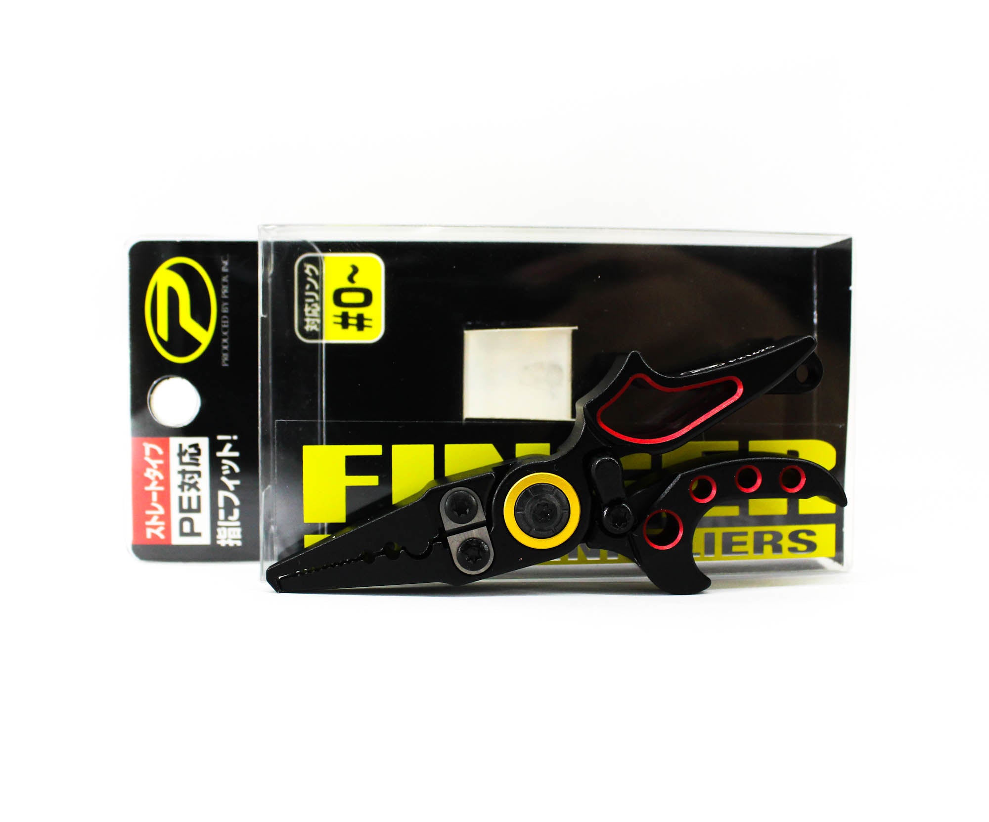 Prox PX162RKG Plier Finger Split Mini Black Red (5286)