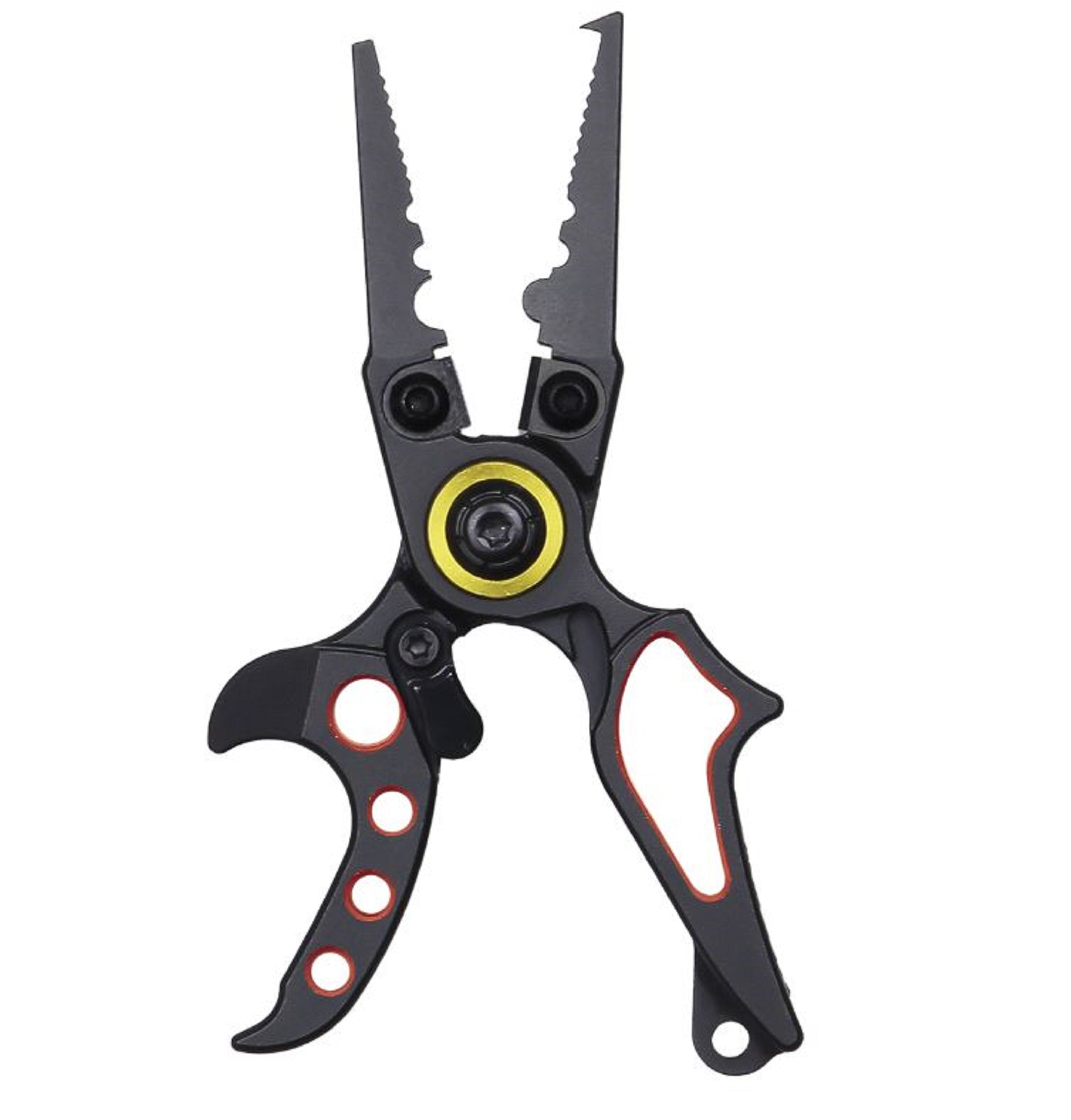 Prox PX162RKG Plier Finger Split Mini Black Red (5286)