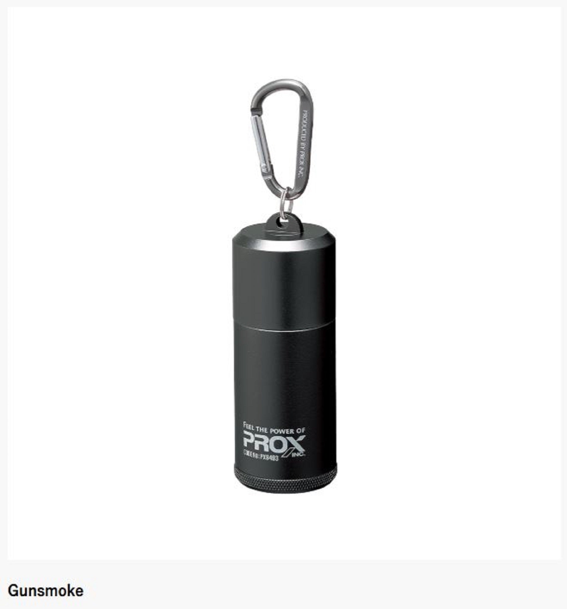 Prox PX8493G Magnet Dust Box 112 grams 40x107mm Black (5378)