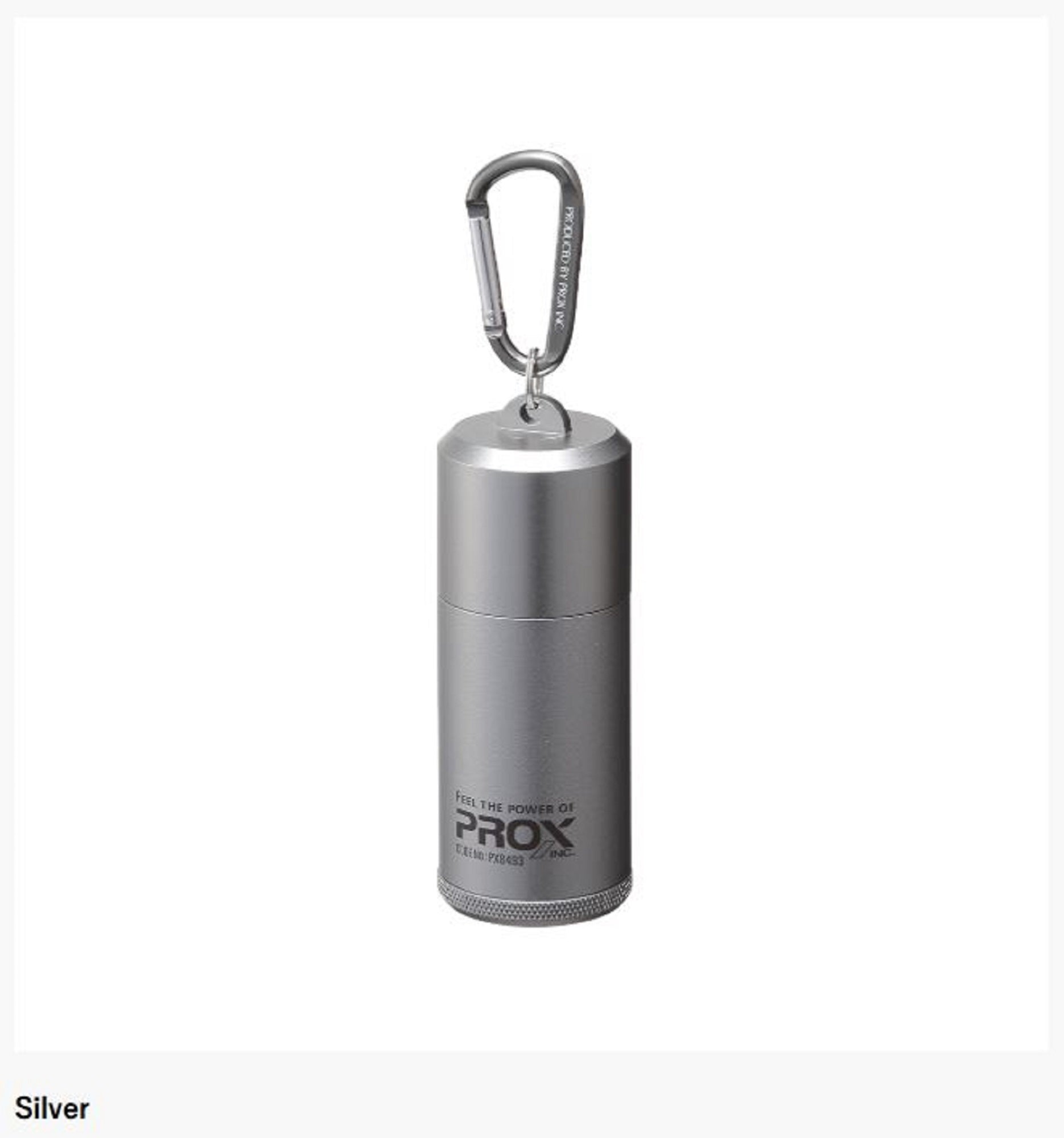 Prox PX8493S Magnet Dust Box 112 grams 40x107mm Silver (5385)