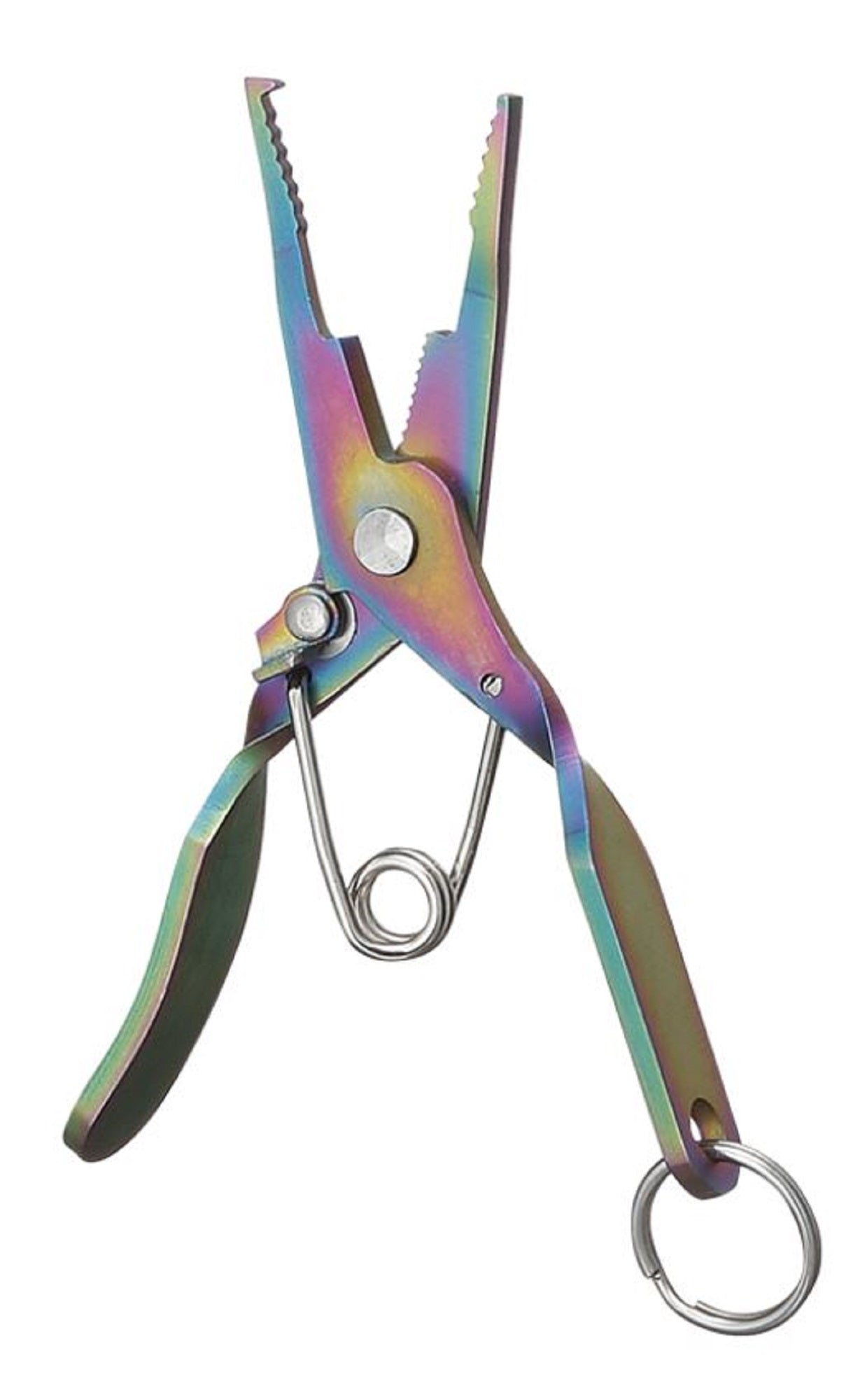 Prox PX164T Split Ring Pliers Micro Size 00-2 77mm Titanium (5446)