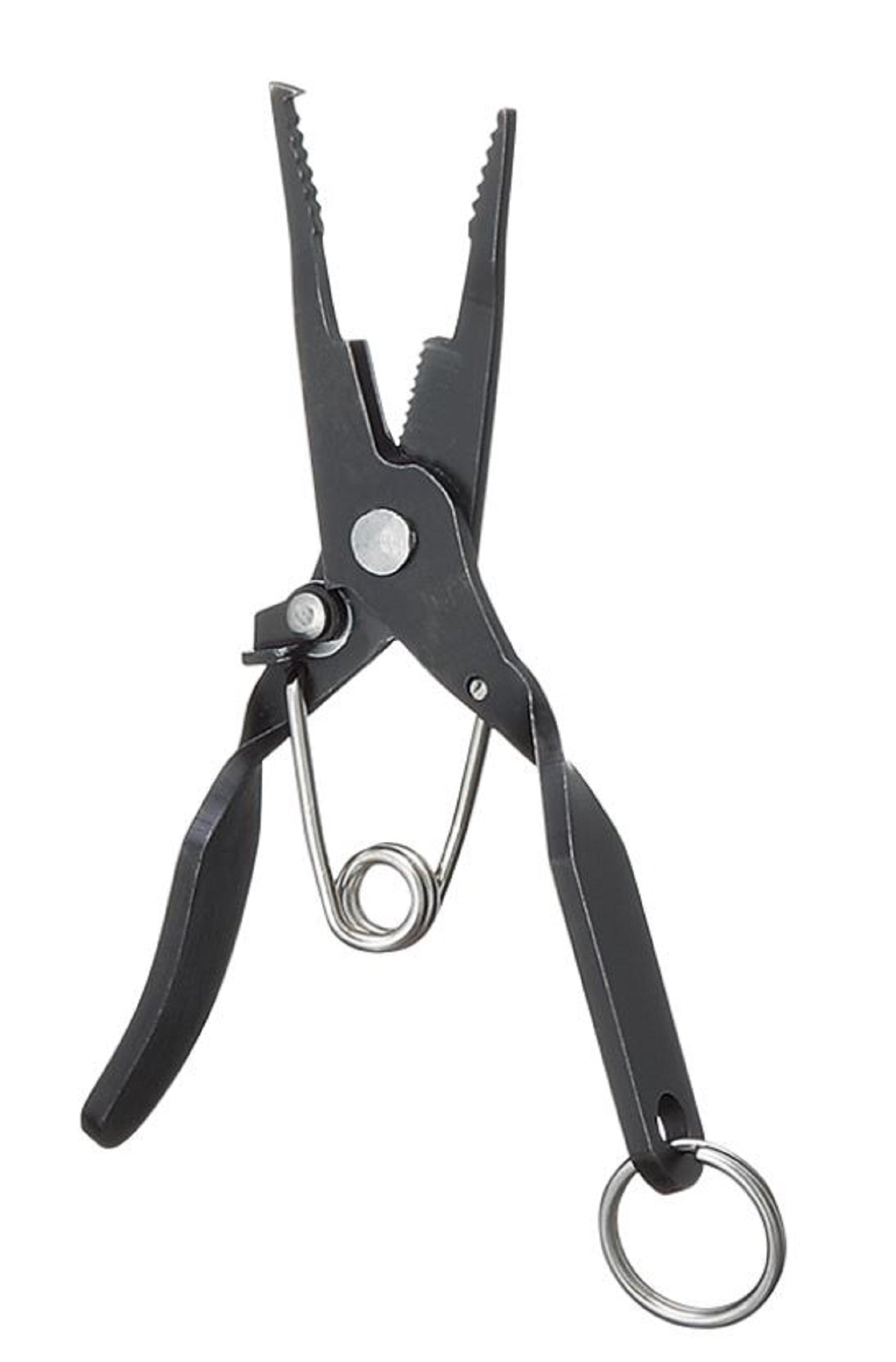Prox PX164T Split Ring Pliers Micro Size 00-2 77mm Black (5453)
