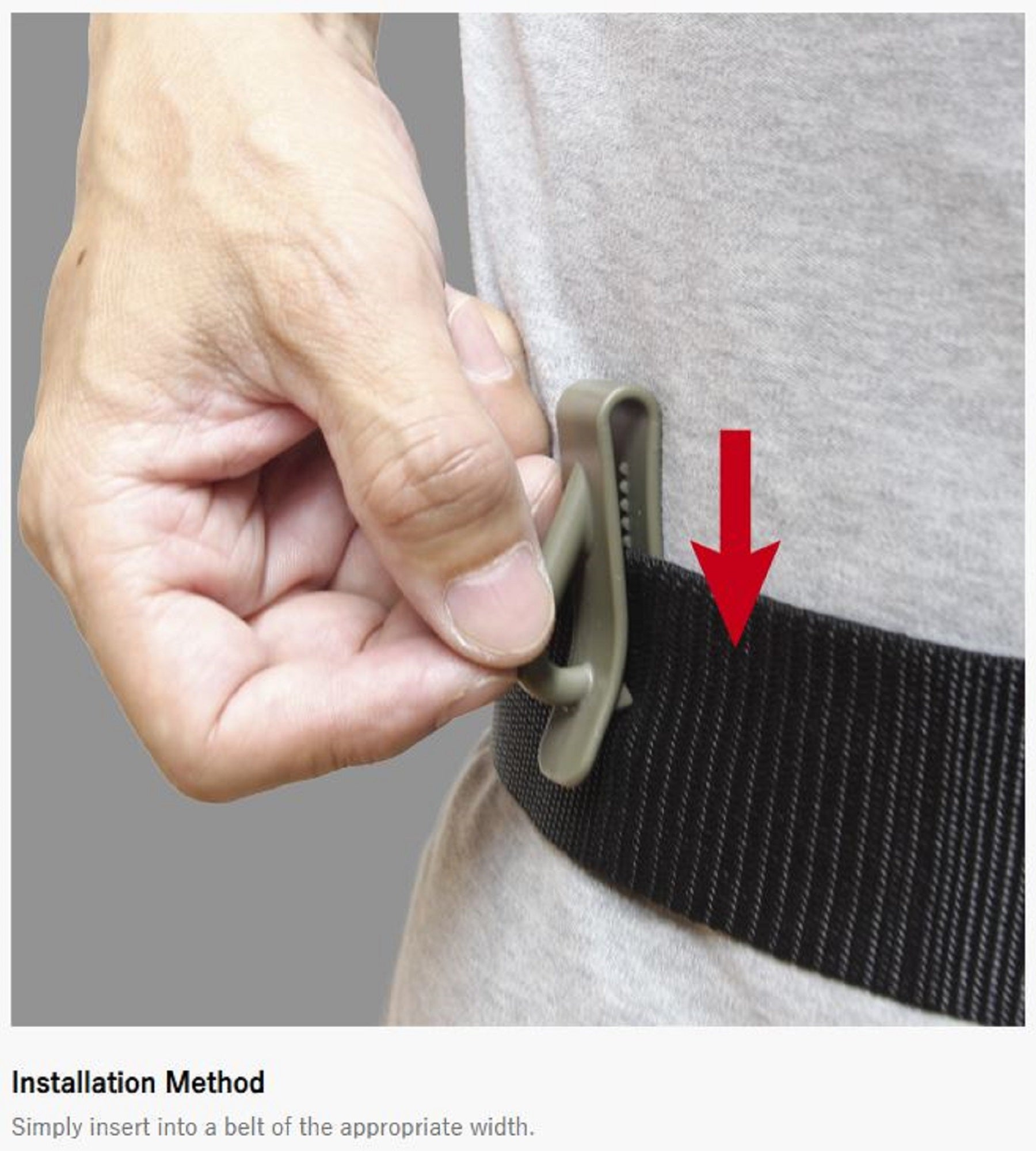 Prox VC30850K Belt Carabiner 4 Pieces 38mm Black (5682)