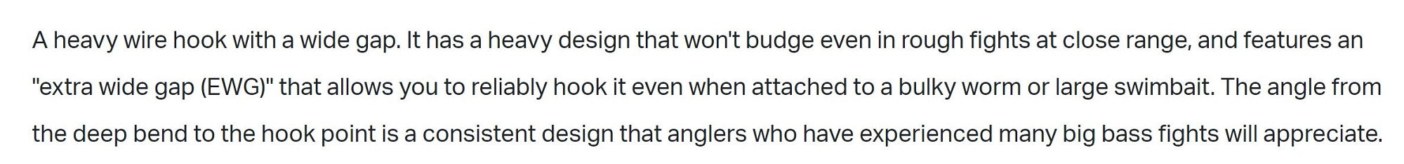 Gamakatsu 66009 Worm 316 Worm Hook Size 4/0 ,5 Per pack (8460)