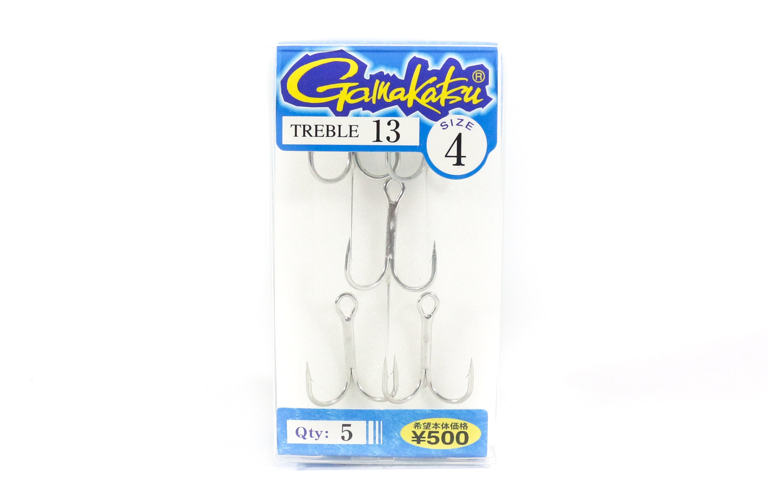 Sale Gamakatsu Treble Hook Treble 13 Size 4 (0487)