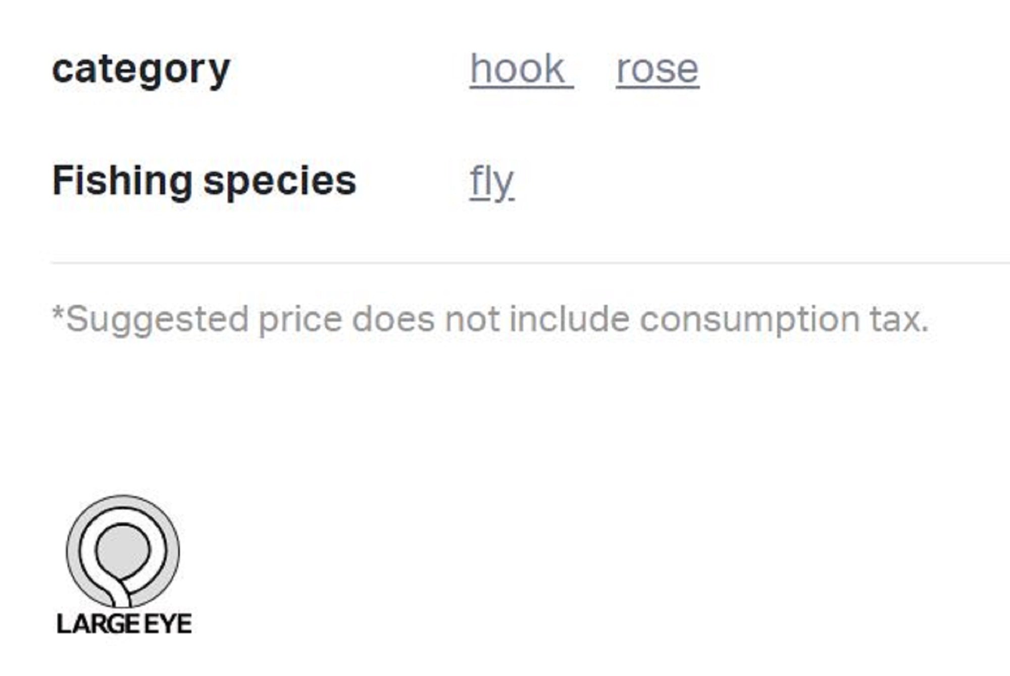 Gamakatsu 66368 S10S-4H Tin 4X Fly Hooks Size 1/0 , 10/pack (3471)