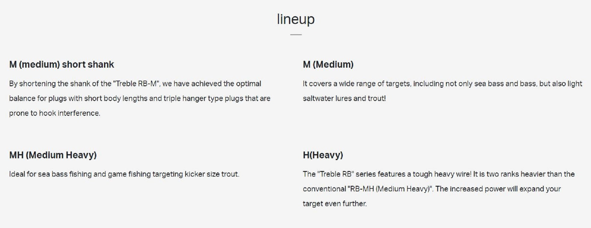 Gamakatsu 67366 Treble Hook RB MH Hyper Shield Size 12 ,6 Per pack (6181)