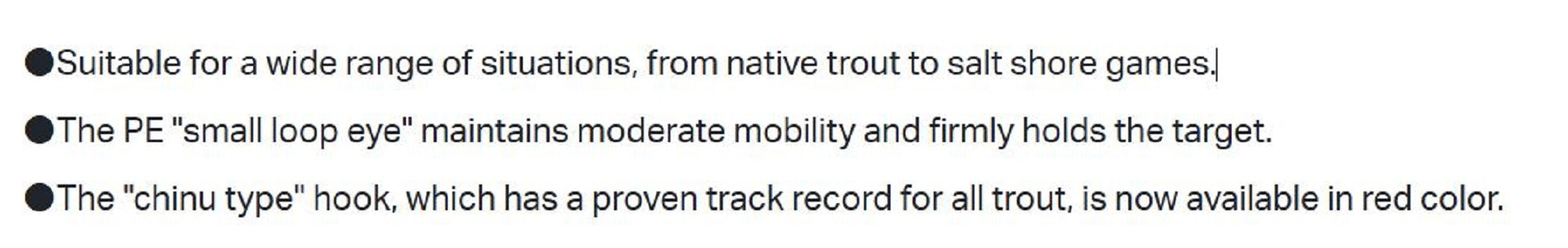 Gamakatsu 67510 TR-21 Single Plugging Hook Red Size 1 , 5 Per pack (8383)