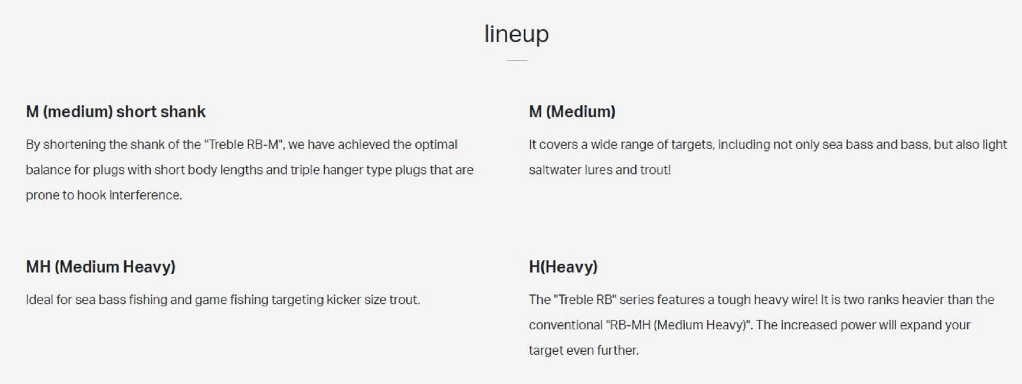 Gamakatsu 67554 Treble Hook RB H Hyper Shield Size 2 ,6 Per pack (9212)