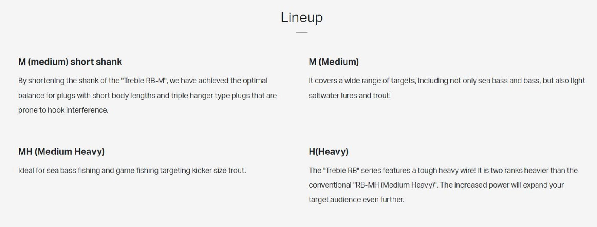 Gamakatsu 67554 Treble Hook RB H Hyper Shield Size 6 ,6 Per pack (9250)