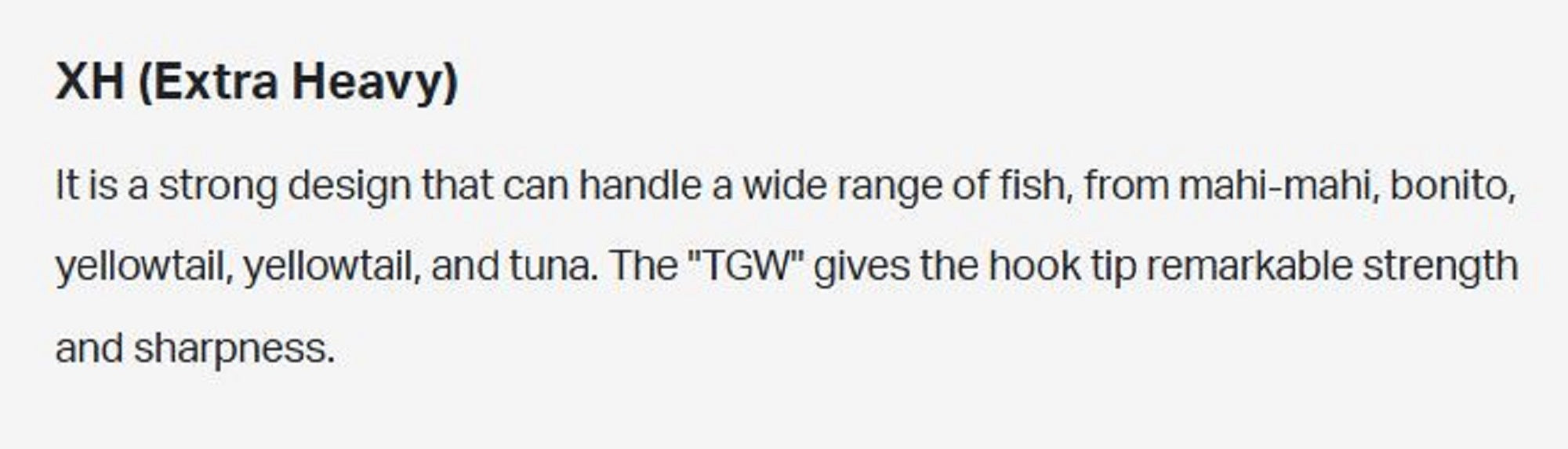 Gamakatsu 68123 Treble Hook SP XH Hyper Shield Size 3 (6654)