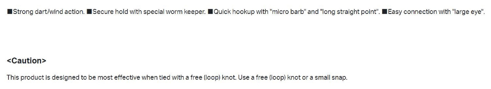 Gamakatsu 68205 Micro Darter 3 Grams Size 4 (7620)