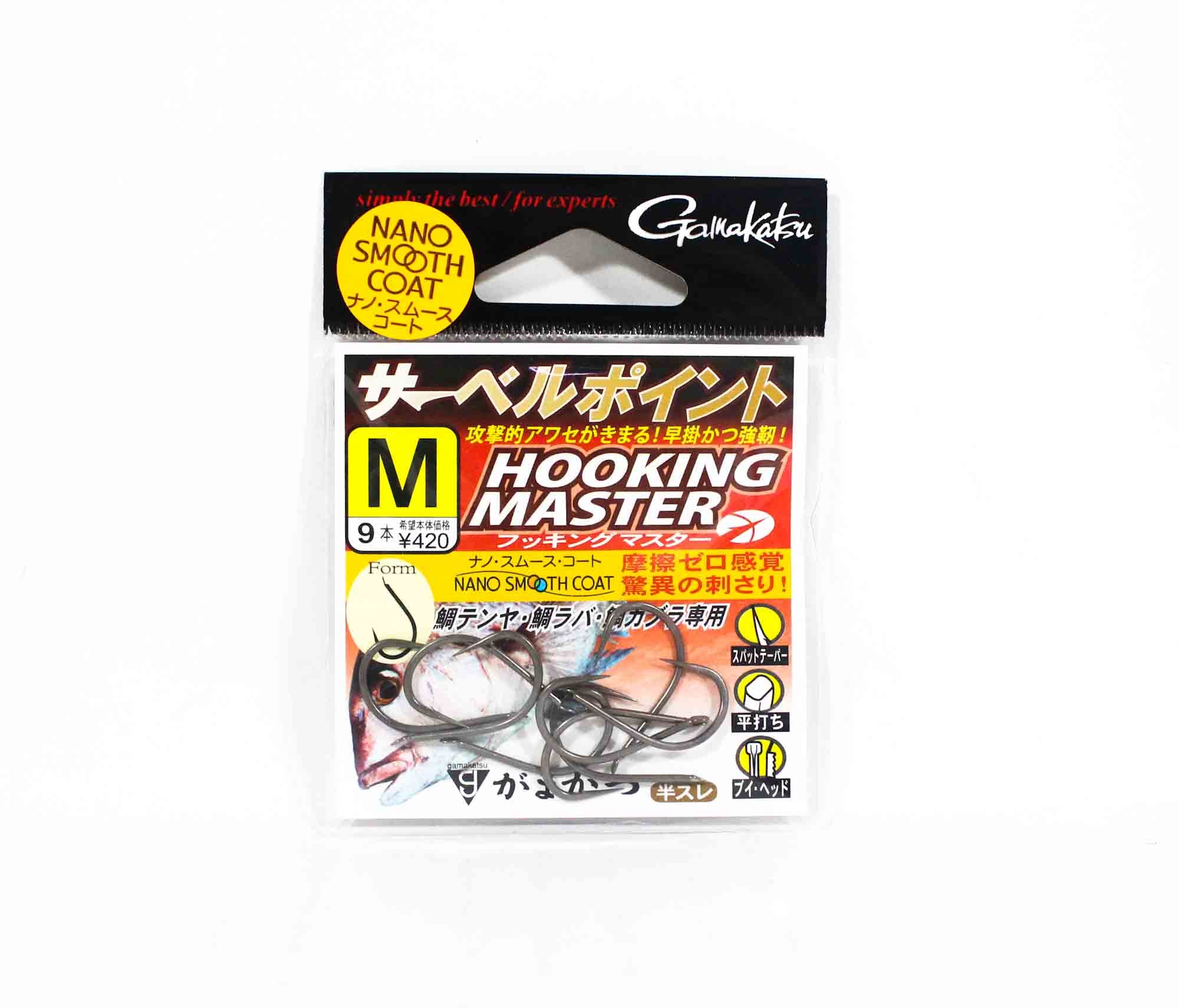 Gamakatsu 68530 Tenya Assist Hook Hooking Master Stout Size M (4052)