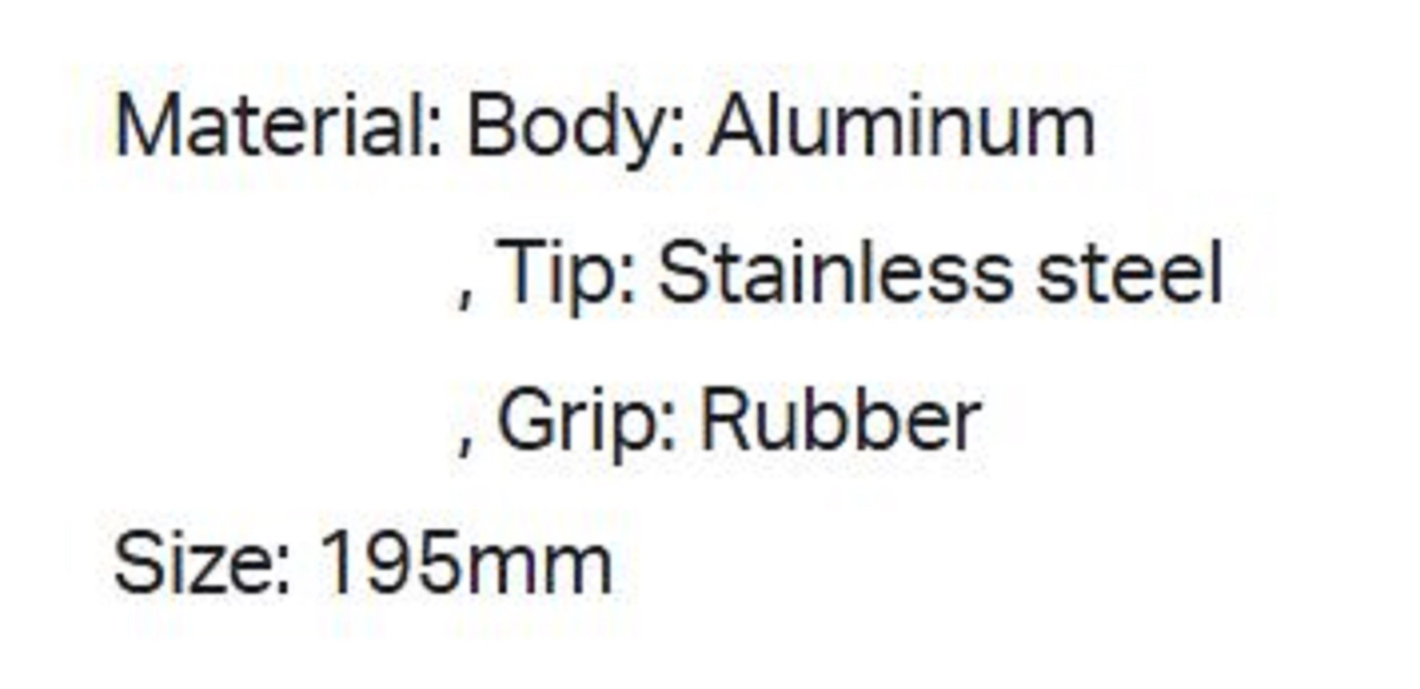 Gamakatsu LE2479 Luxxe Aluminium Pliers HD195 (5327)