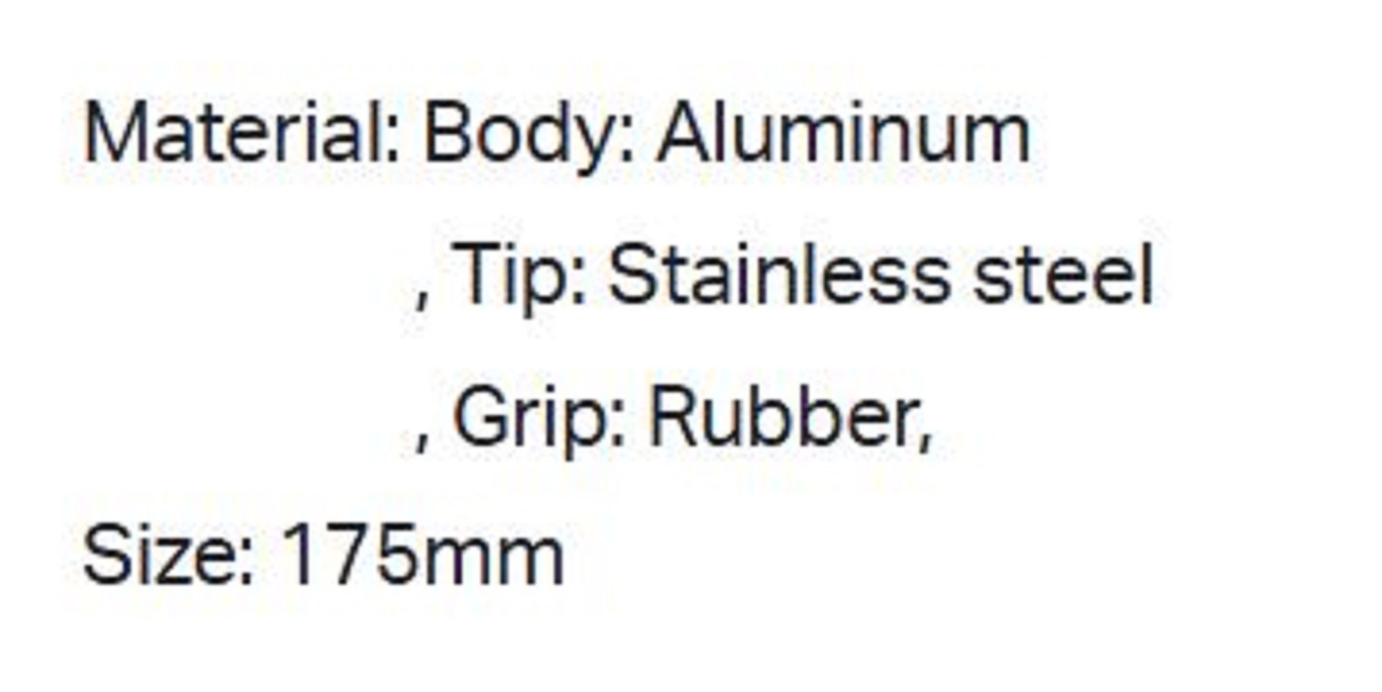 Gamakatsu LE2480 Luxxe Aluminium Pliers 175 (5358)