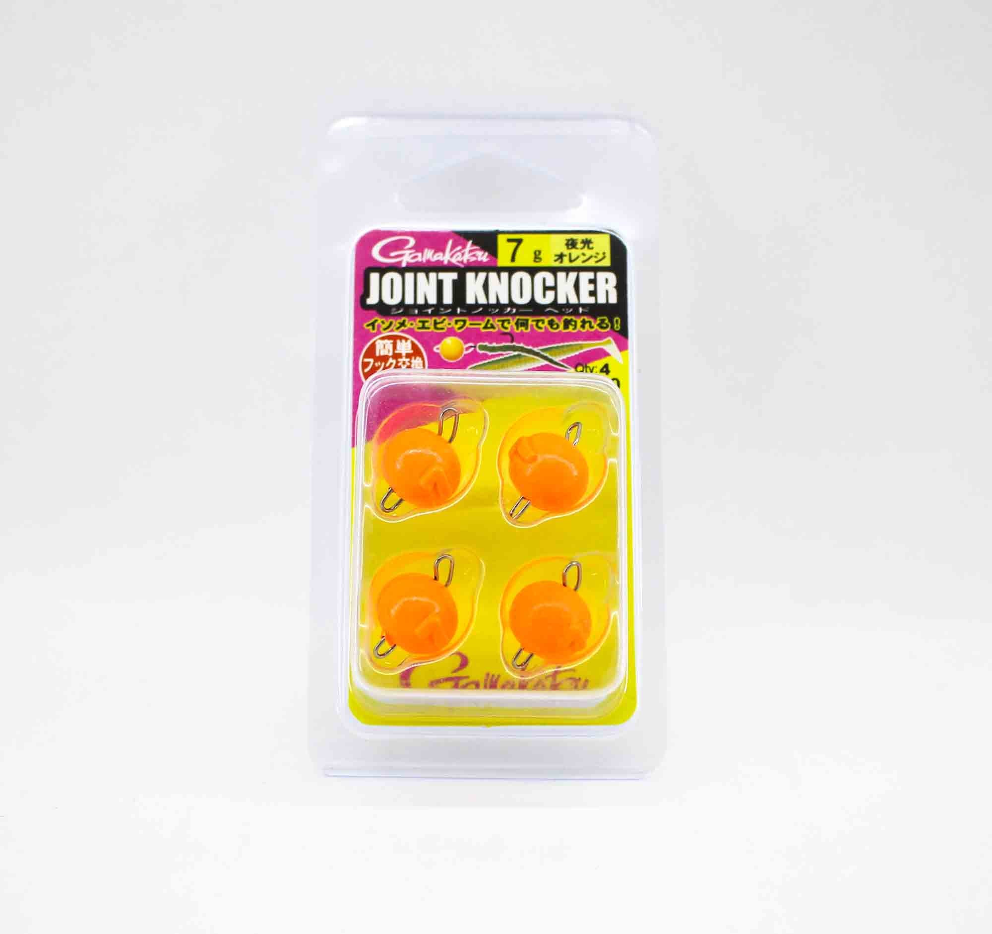 Gamakatsu 19256 Joint Knocker Jig Head 7 grams , 4 per pack (2638)