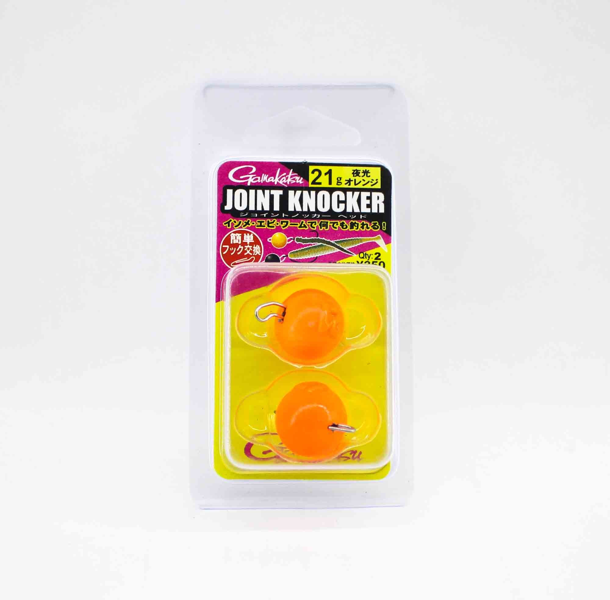 Gamakatsu 19256 Joint Knocker Jig Head 21 grams , 2 per pack (2676)