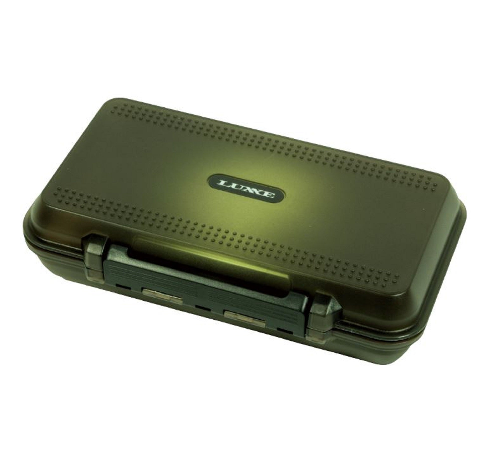 Gamakatsu LE501 Box Dump Stocker Clear Army Green 197 x 115 x 50 mm (5644)
