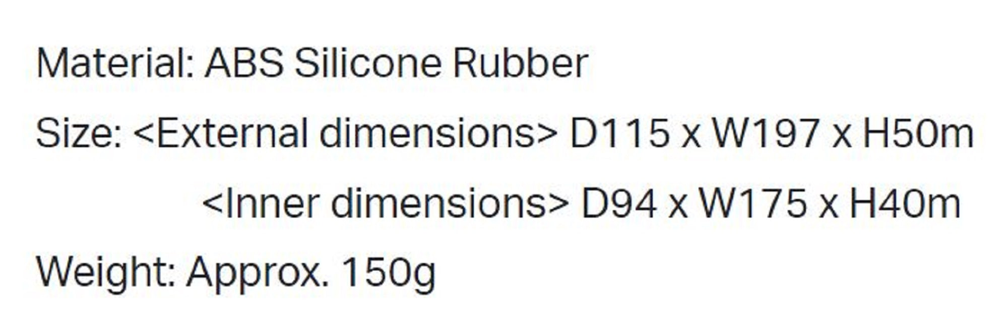 Gamakatsu LE501 Box Dump Stocker Clear Army Green 197 x 115 x 50 mm (5644)
