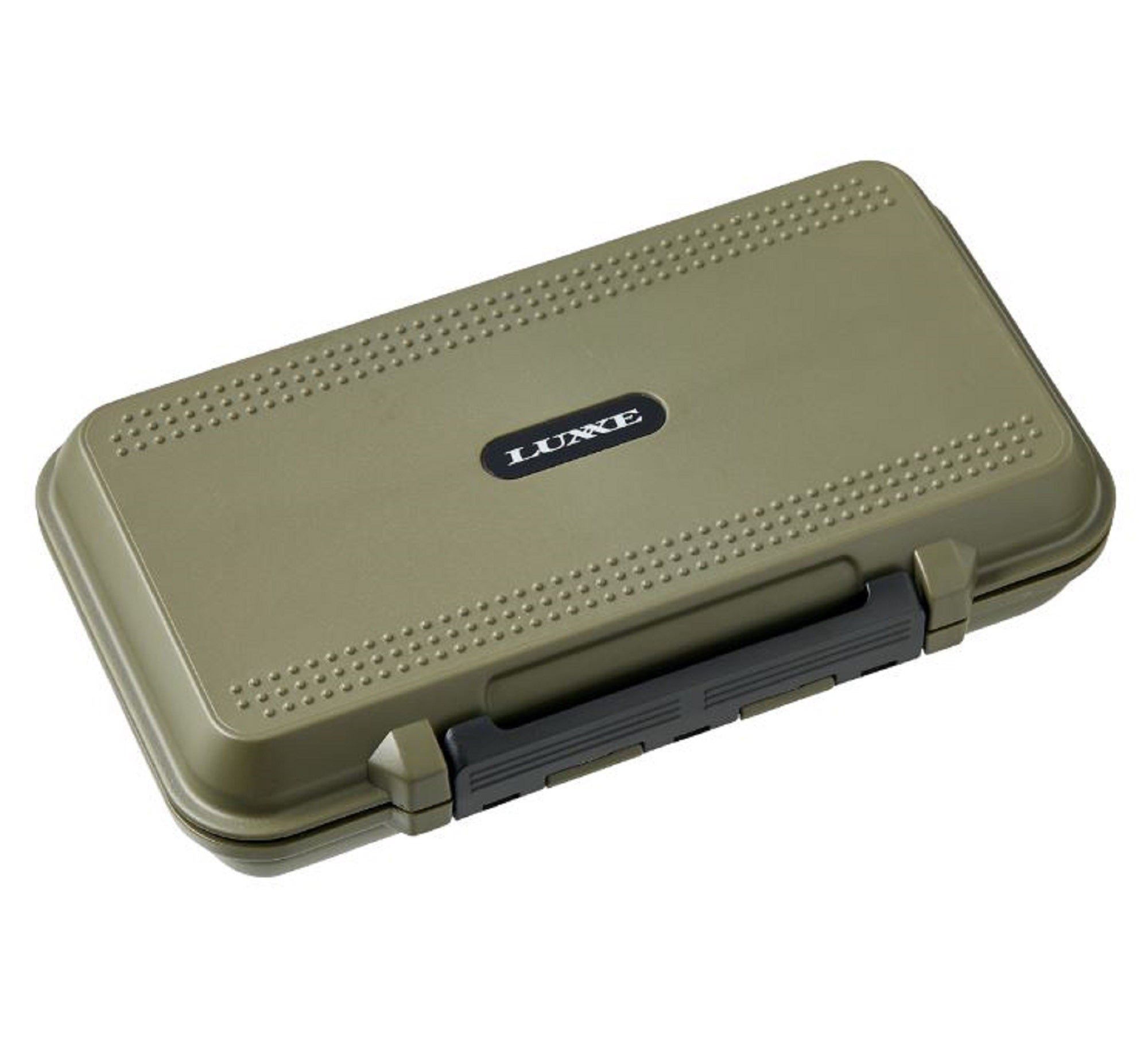 Gamakatsu LE502 Box Parts Stocker Army Green 197 x 115 x 50mm (5668)