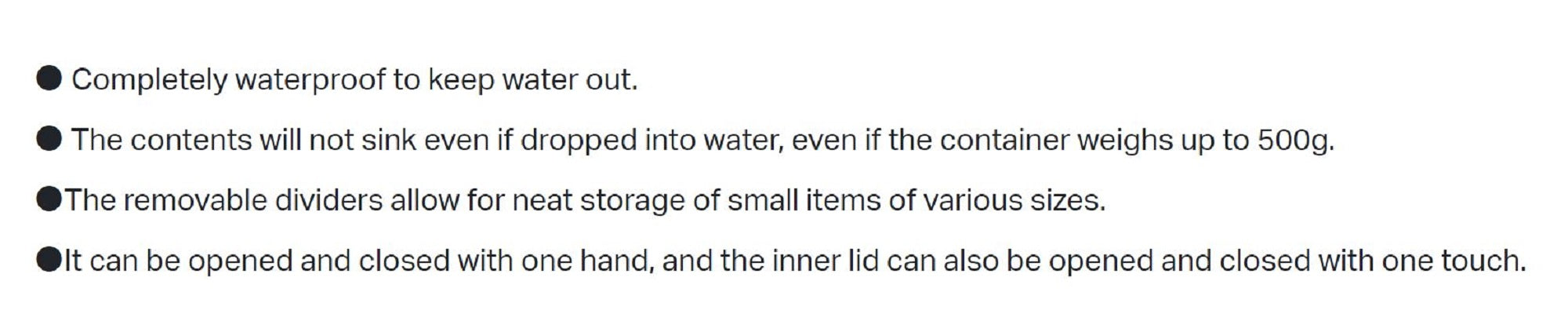 Gamakatsu LE503 Box Multi Stocker Black 197 x 115 x 50mm (5675)