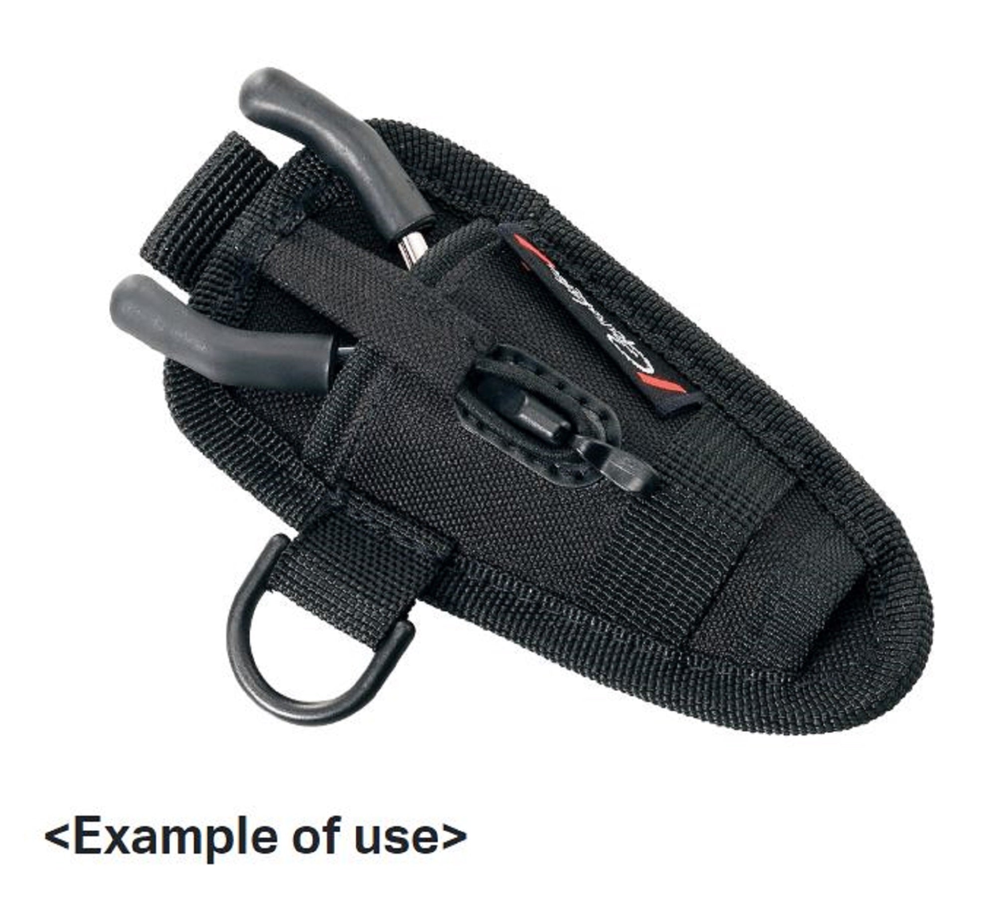 Gamakatsu GM-2526 Plier and Scissors Holder Size M 75 x 180 mm (0611)