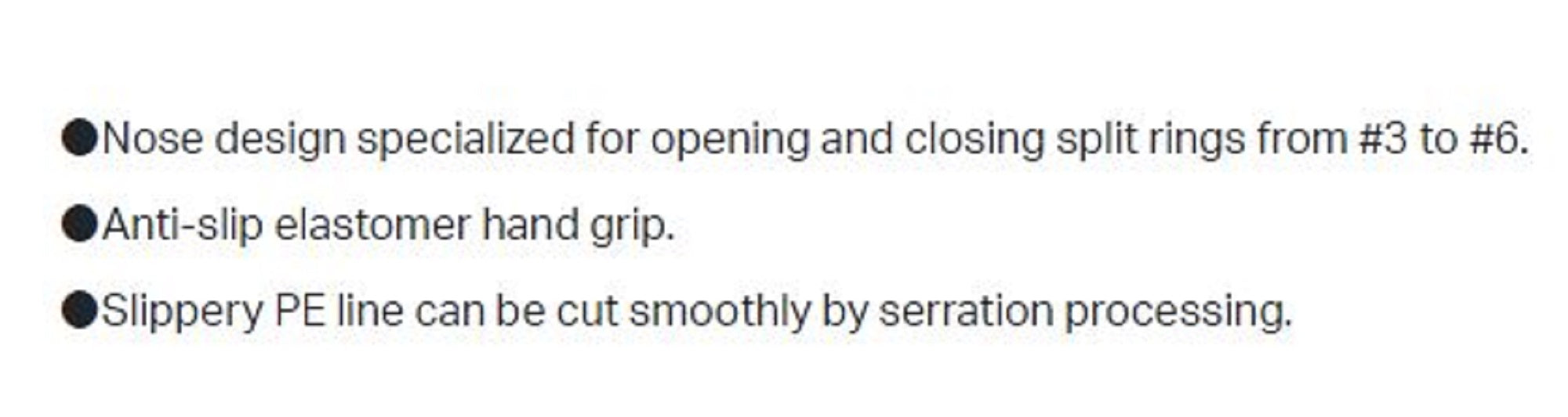 Gamakatsu LE119 Split Ring Pliers 15cm (7890)