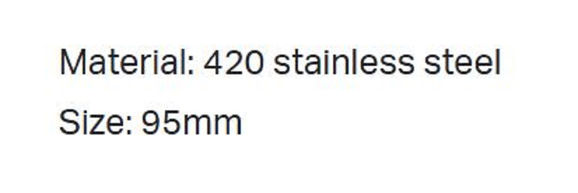 Gamakatsu LE108 Folding PE Cutter 9.5cm (7521)