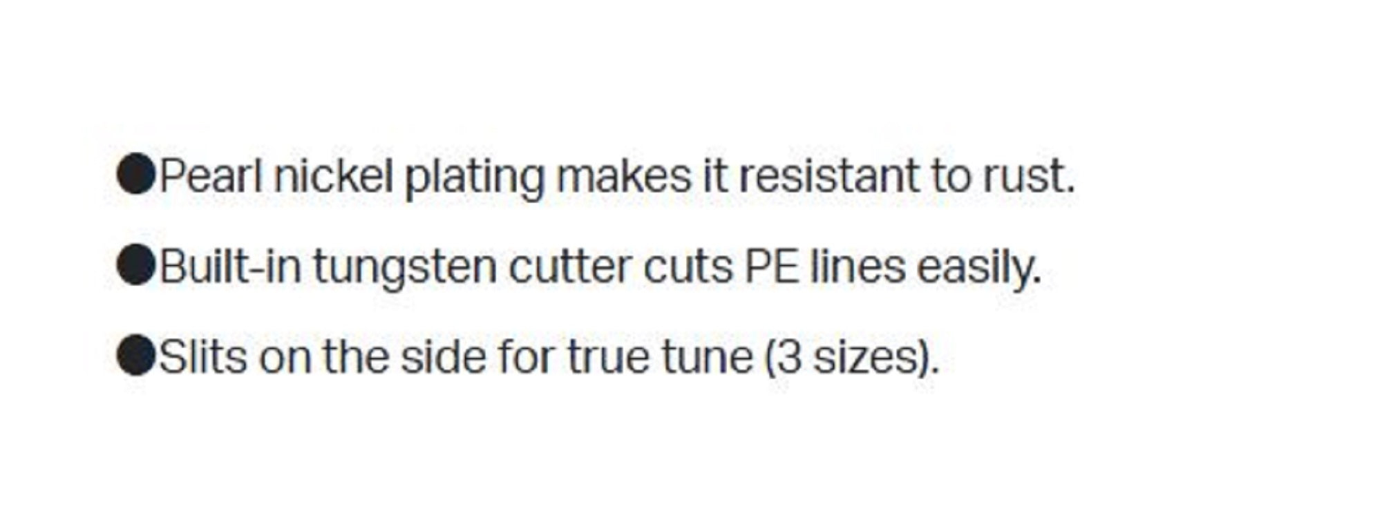 Gamakatsu LE104 Split Ring Pliers 18.5cm (0019)