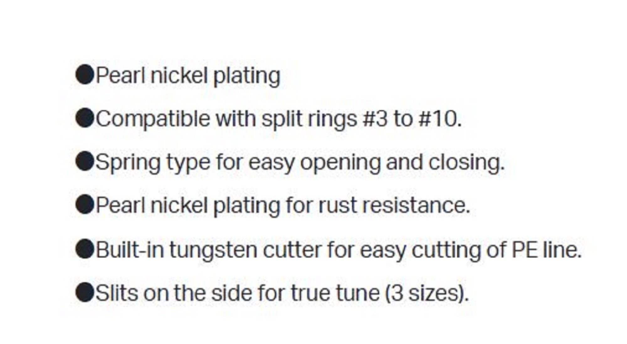 Gamakatsu LE105 Split Ring Pliers 22cm (0026)