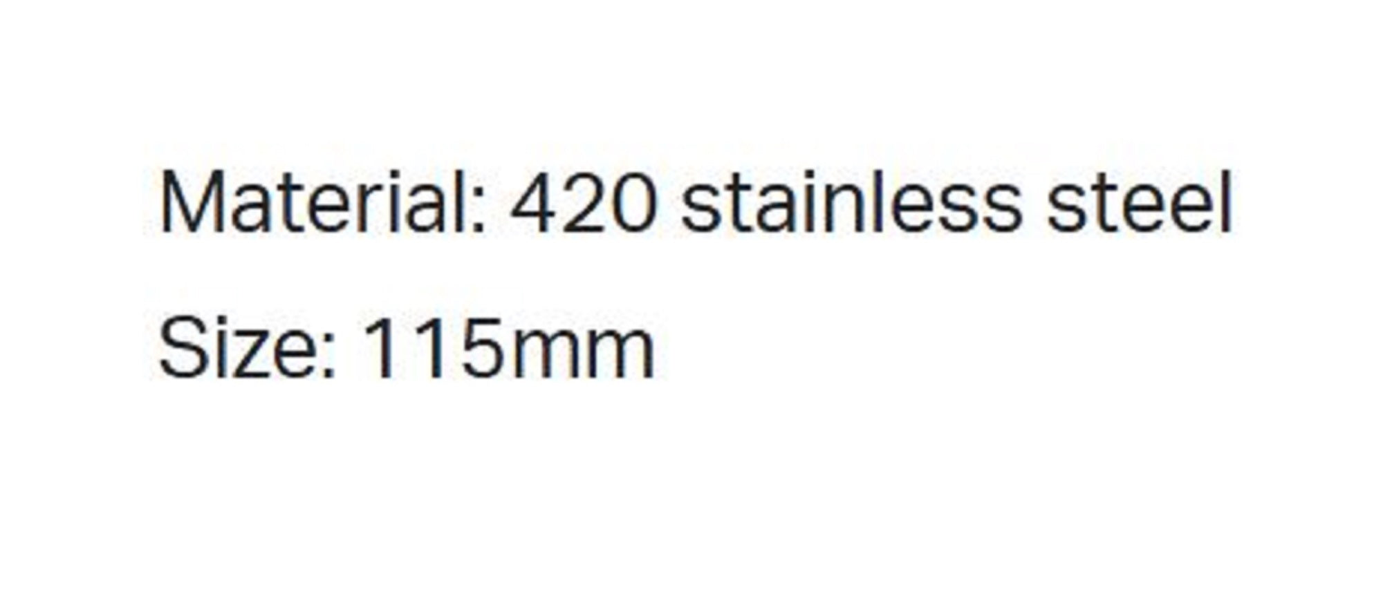 Gamakatsu LE107 Cutting Pliers 11.5cm (0040)