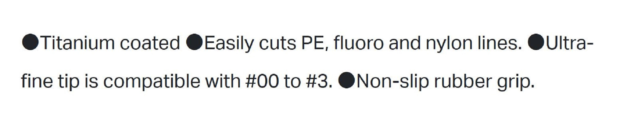 Gamakatsu LE107 Cutting Pliers 11.5cm (0040)