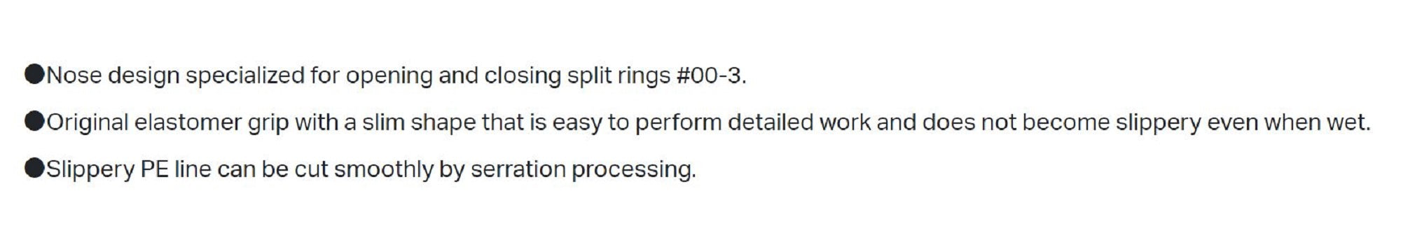 Gamakatsu LE126 Micro Split Ring Pliers 15cm (1241)