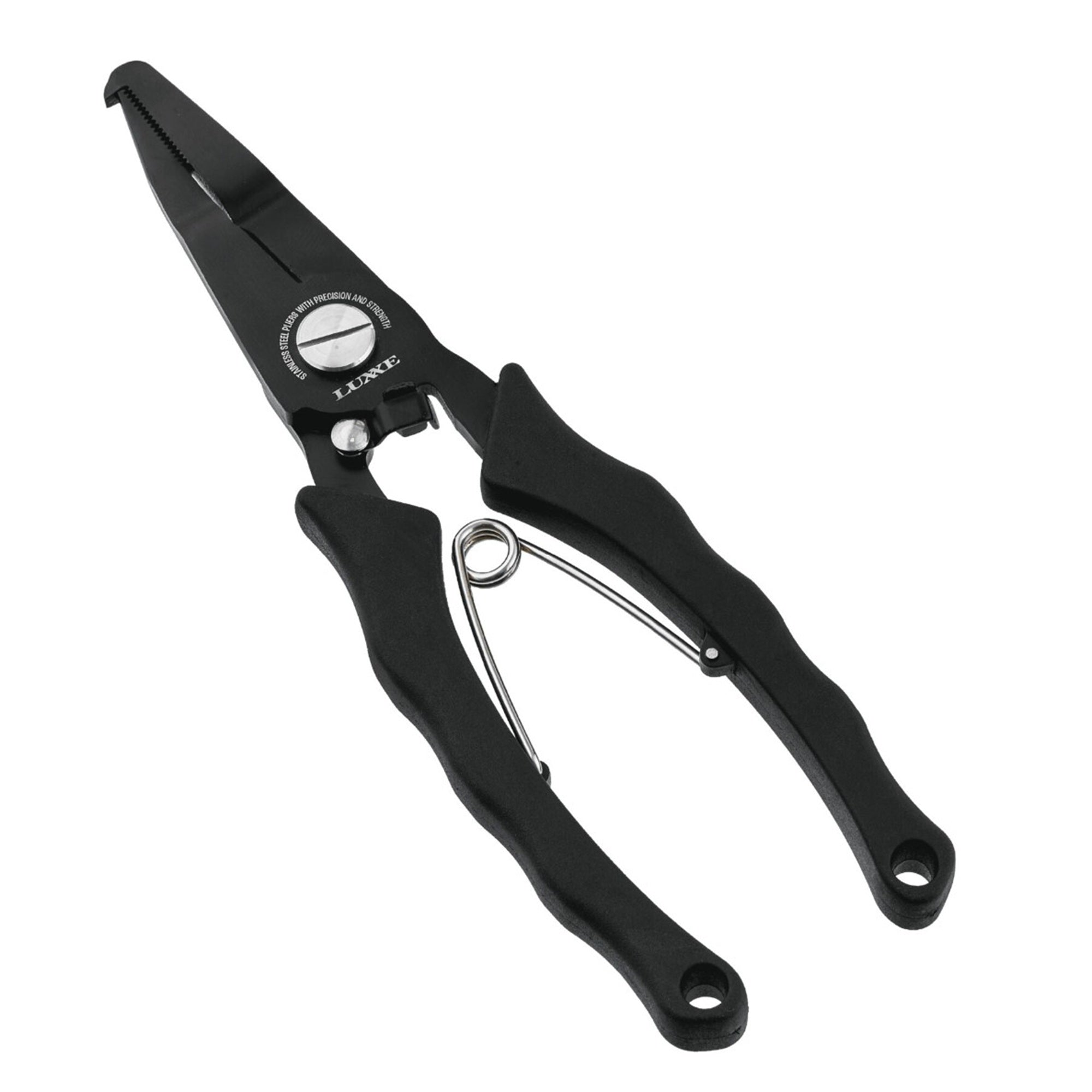 Gamakatsu LE905 Split Ring Pliers HD Elastomer Grip 190mm (4209)