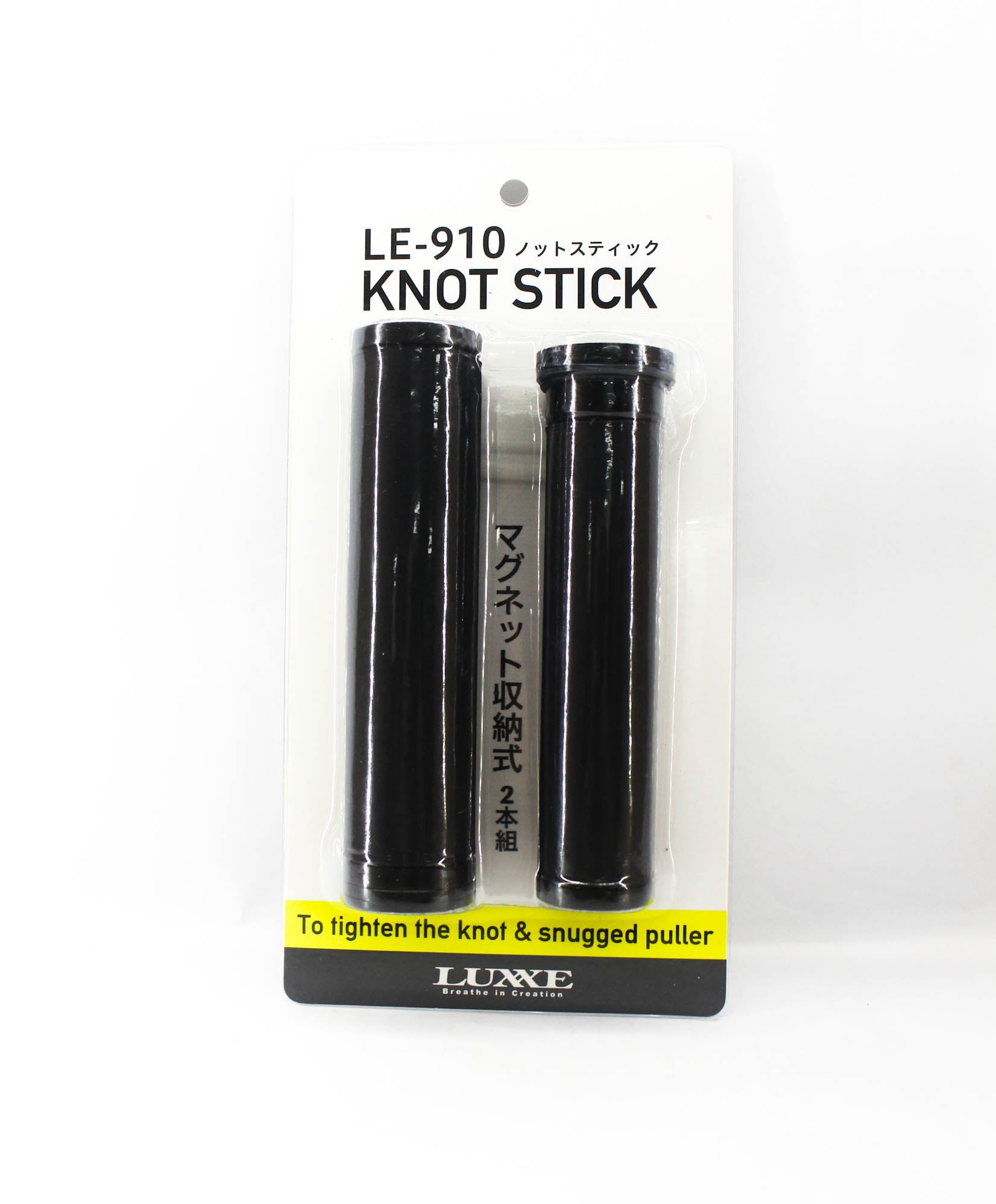 Gamakatsu LE910 Knot Stick 145x30mm Black (7659)