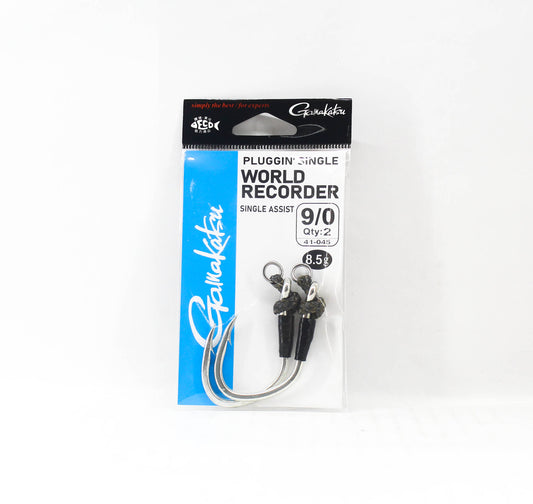 Gamakatsu No. 11 Fishing Hooks With Ring Attached - Saltwater Sabiki Rigs For Mackerel & Bluefish