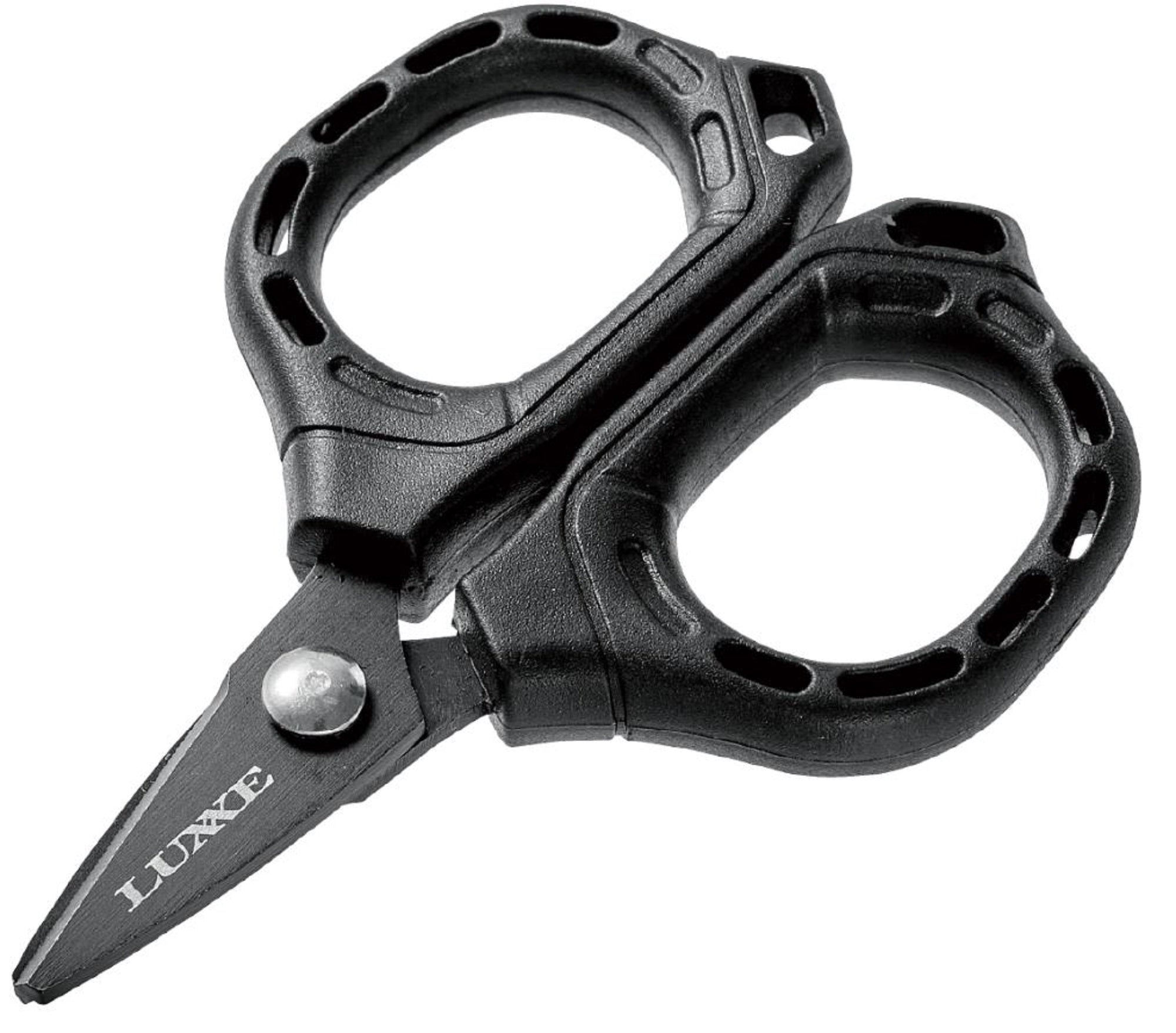 Gamakatsu LE134 PE Mini Scissors 9cm Black (1755)