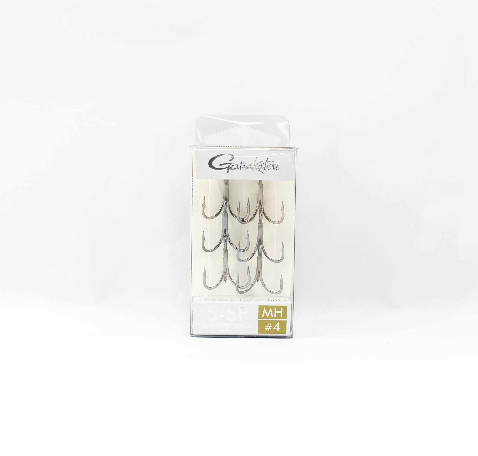 Gamakatsu 68959 Treble Hook S-SP MH Size 4 (3353)
