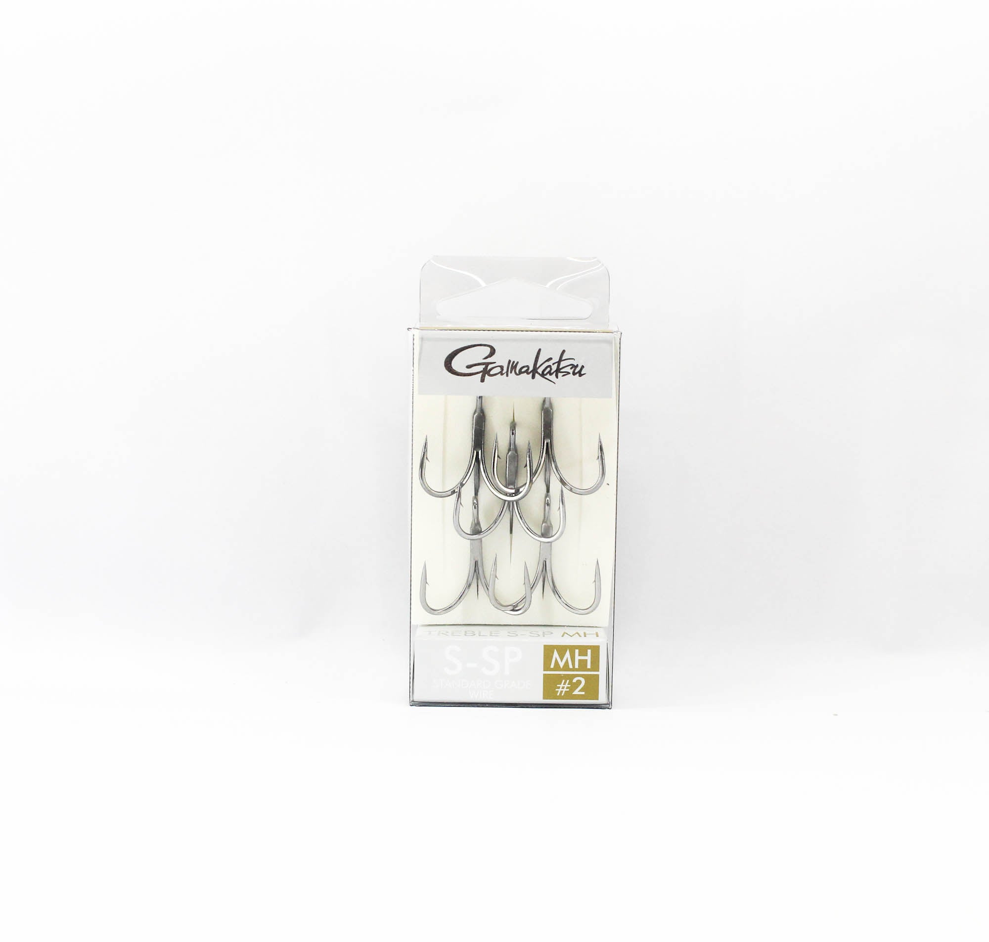 Gamakatsu 68959 Treble Hook S-SP MH Size 2 (3377)