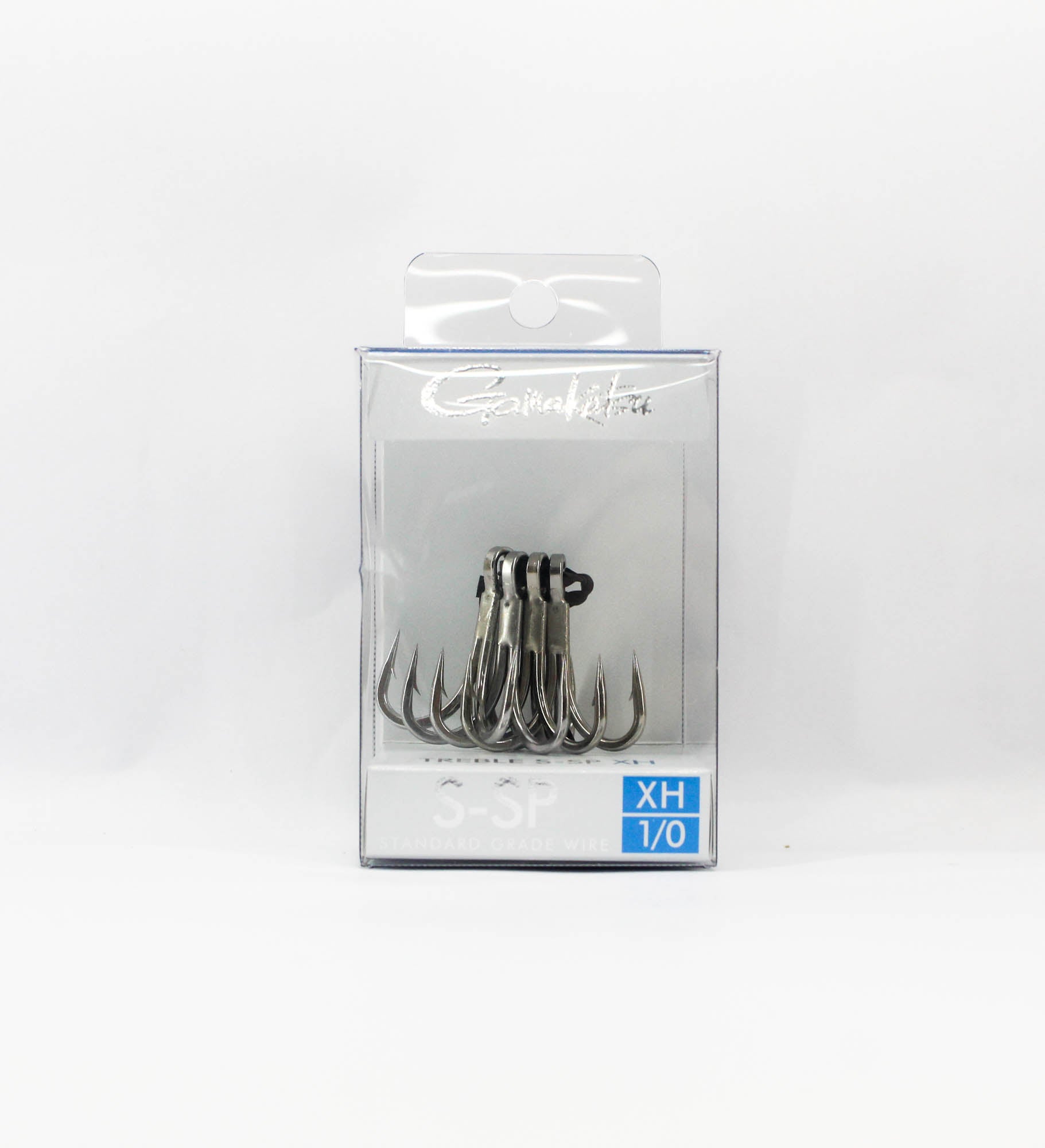 Gamakatsu 68984 Treble Hook S-SP XH Size 1/0 (4879)