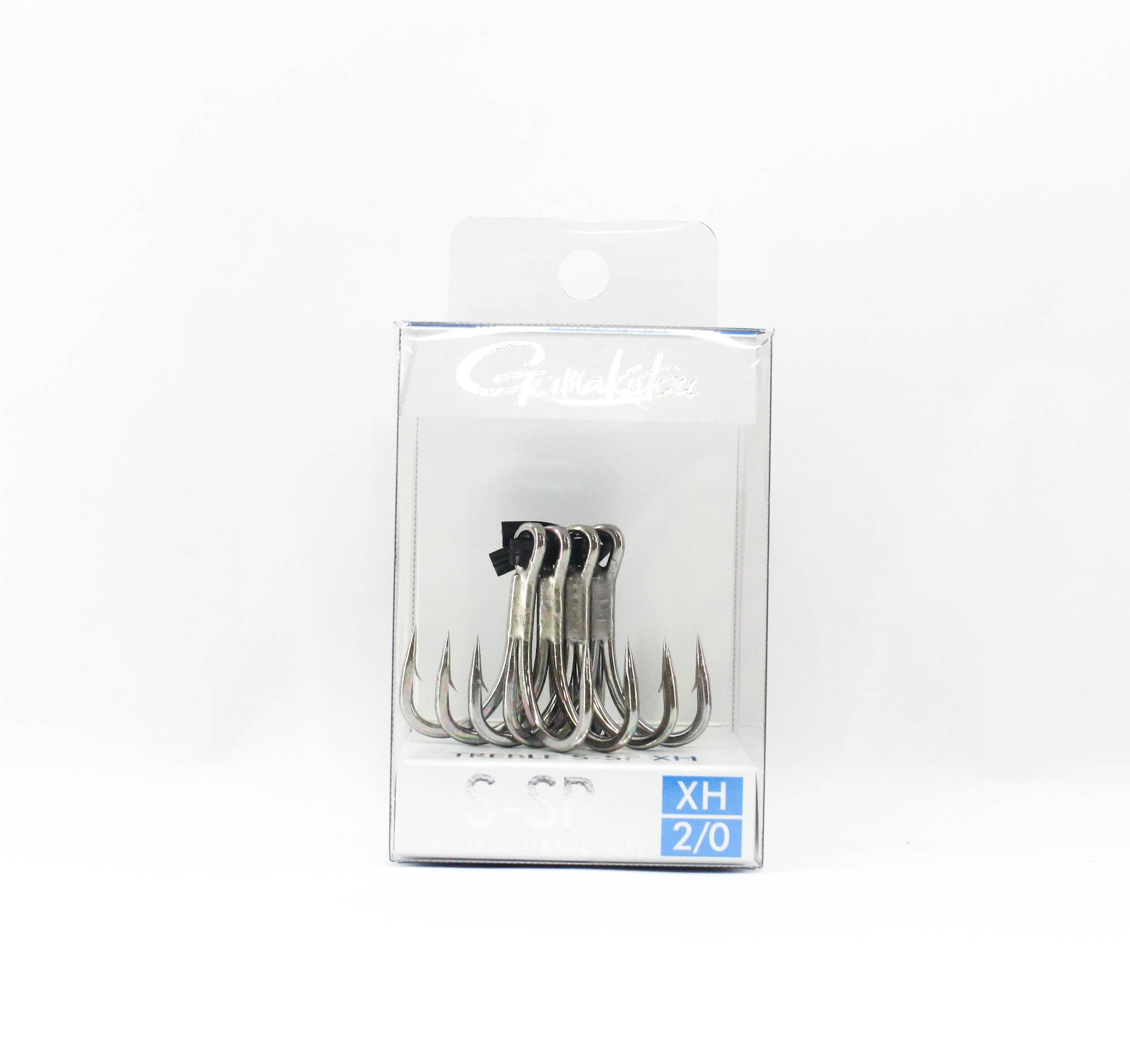 Gamakatsu 68984 Treble Hook S-SP XH Size 2/0 (4886)