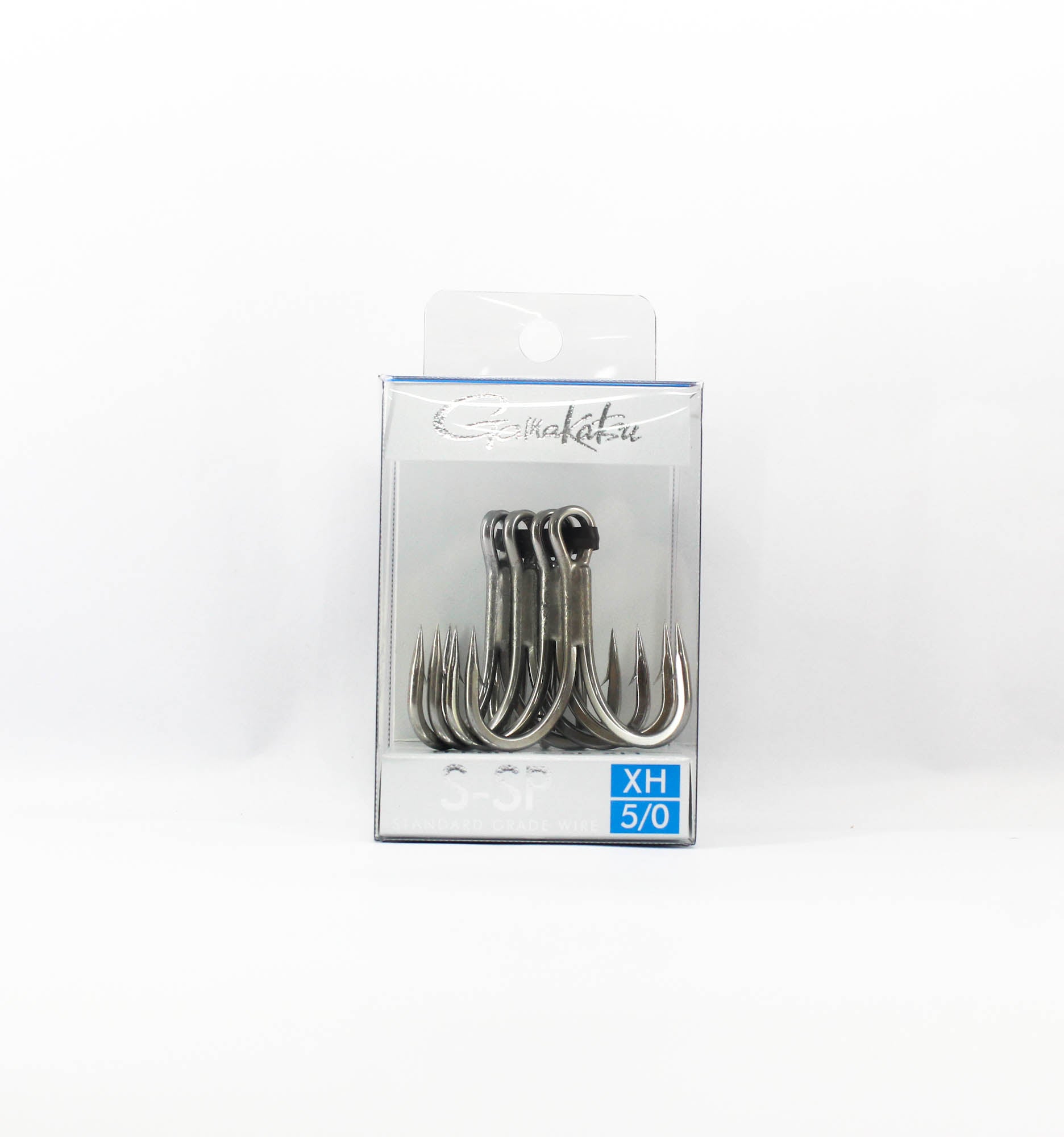 Gamakatsu 68984 Treble Hook S-SP XH Size 5/0 (4916)