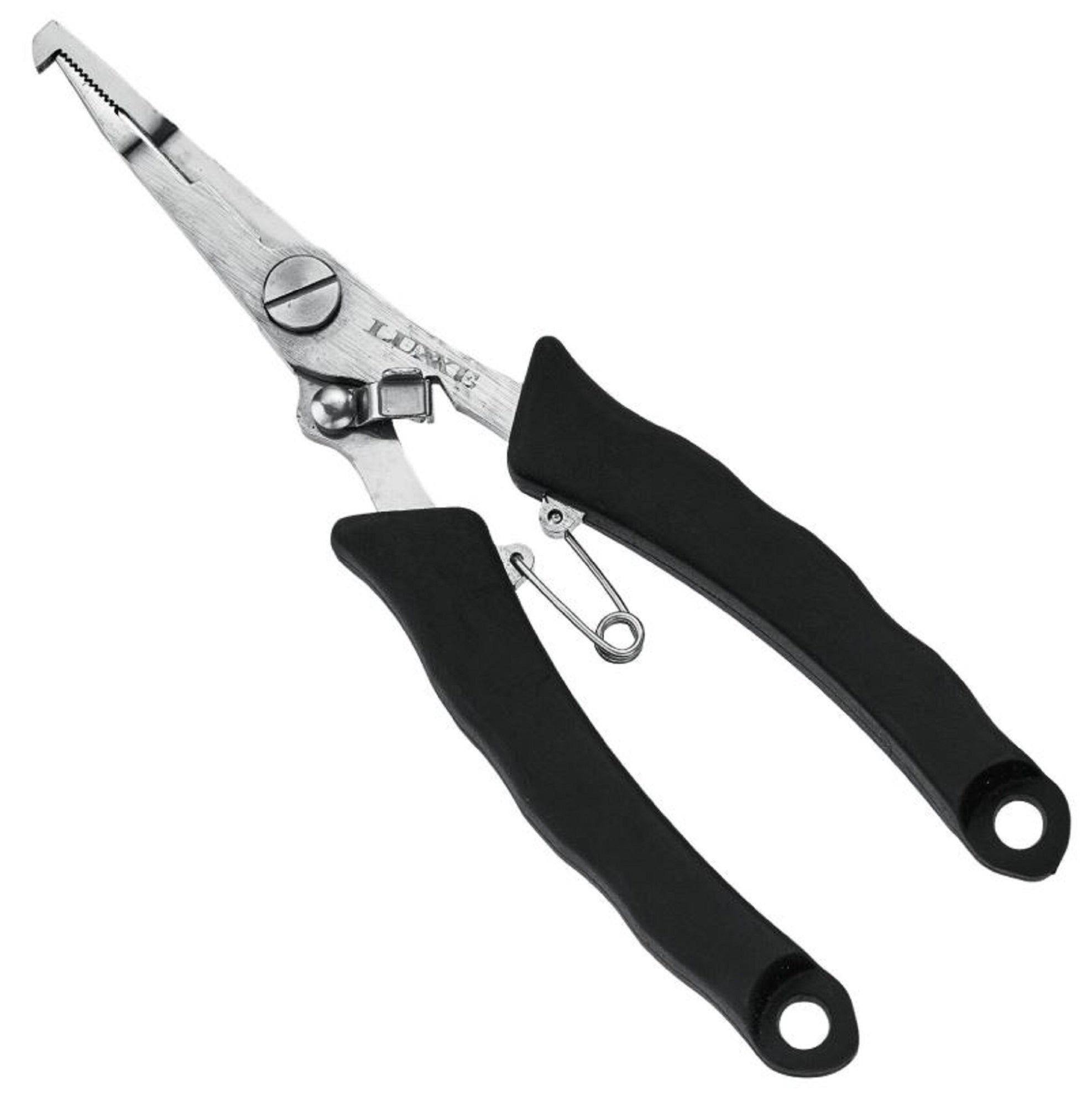 Gamakatsu Split Ring Pliers 17cm 90 grams Black (8968)