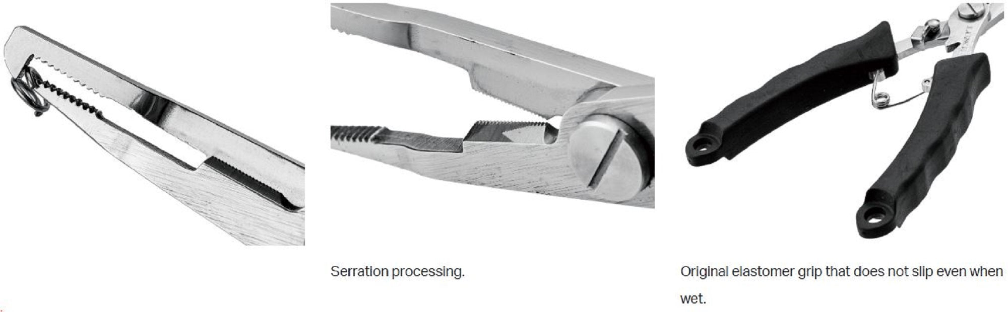 Gamakatsu Split Ring Pliers 17cm 90 grams Black (8968)