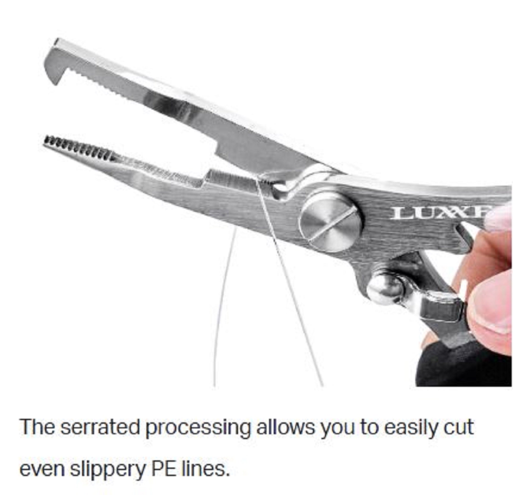 Gamakatsu Split Ring Pliers 17cm 90 grams Black (8968)