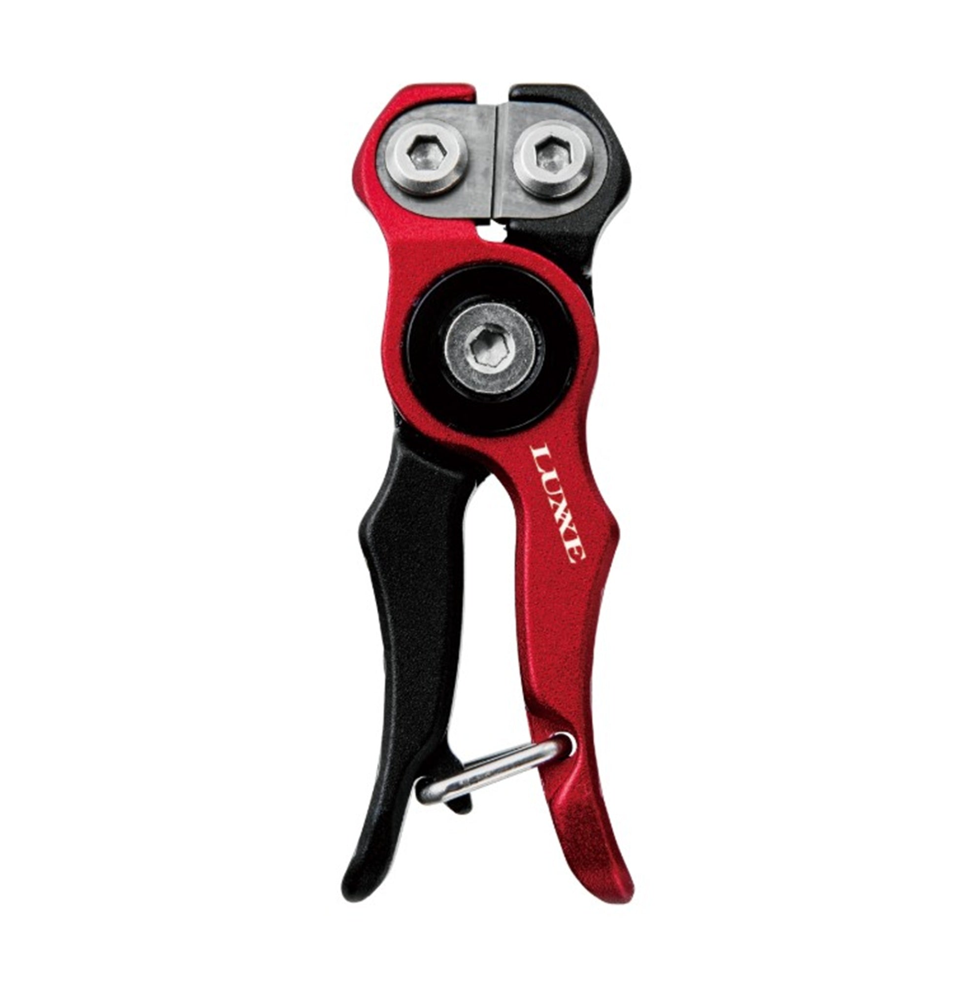 Gamakatsu LE146 Line Cutter Aluminum 53mm 16 grams Black Red (2381)